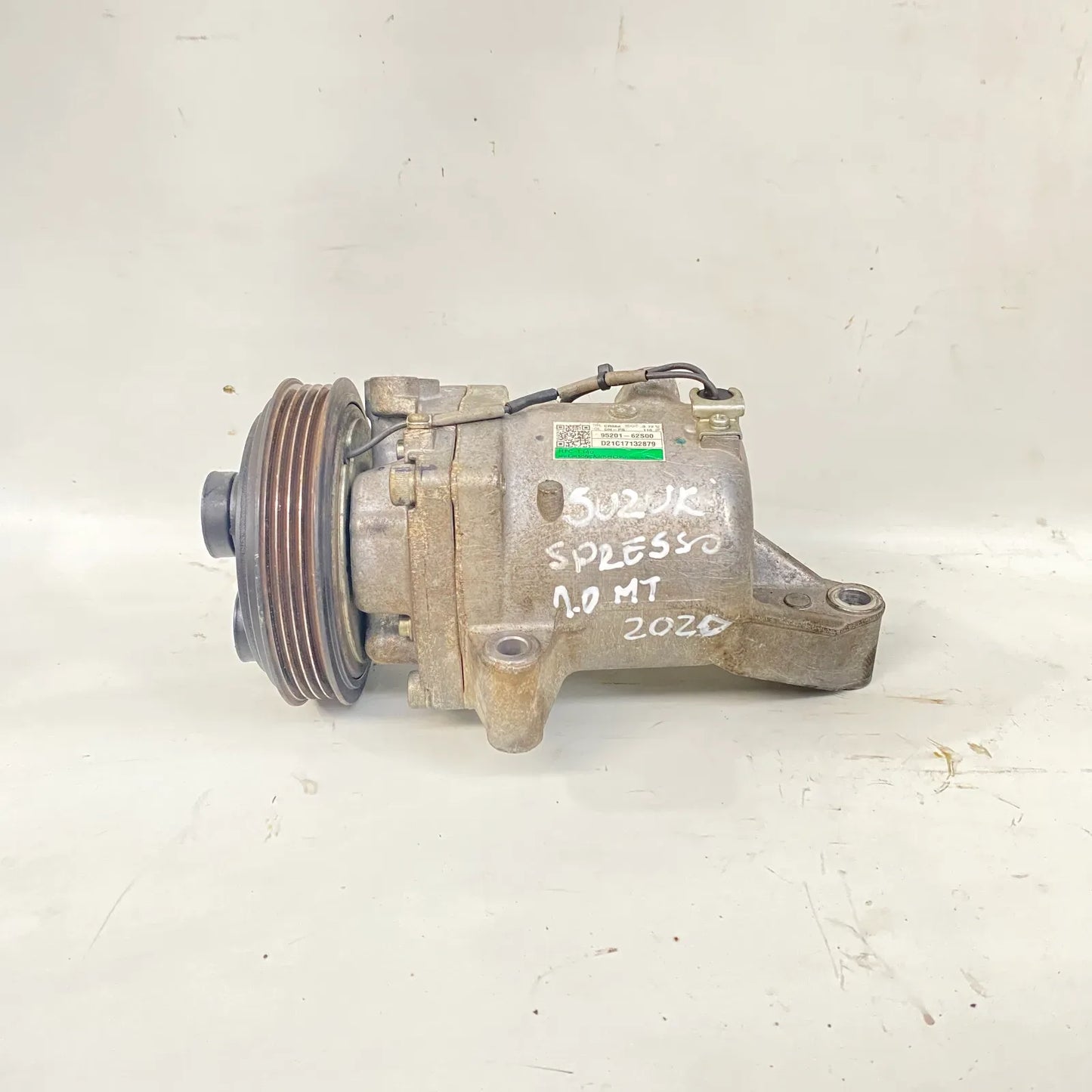 COMPRESOR A/C Suzuki S-presso 2020 - 1.0 4x2 Bencina Mecánico