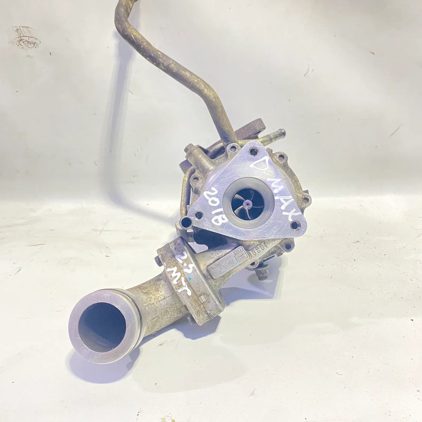 Turbo de Baja Chevrolet D-MAX 2018 - 2.5 4x4 Diesel Mecánico