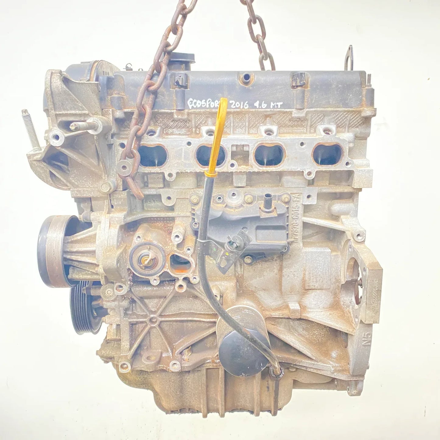 Motor Sin Accesorios Ford ECOSPORT 2016 - 1.6 4x2 Bencina Mecánico