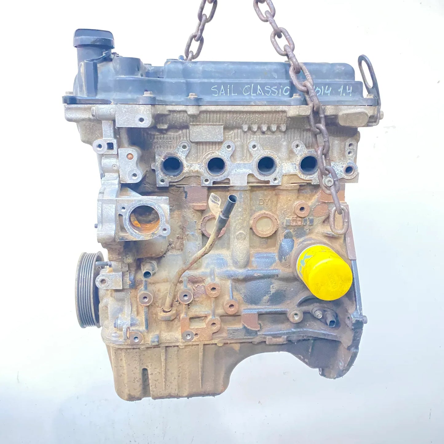 Motor Sin Accesorios Chevrolet sail 2014 - 1.4 4x2 Bencina Mecánico