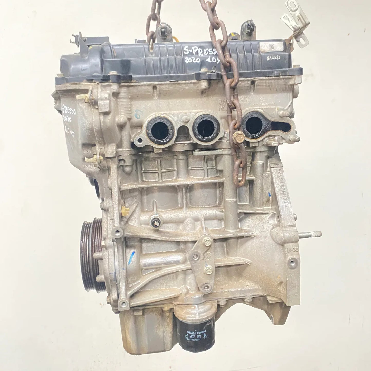 Motor Sin Accesorios Suzuki S-presso 2020 - 1.0 4x2 Bencina Mecánico