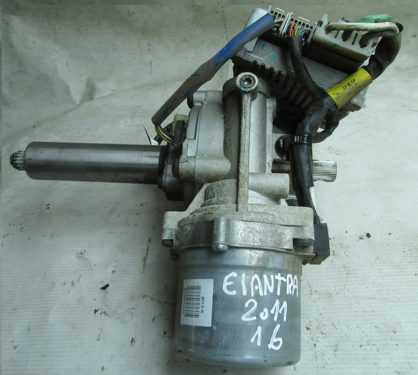 COLUMNA DIRECCION EPS Hyundai Elantra 2011 - 1.6 4x2 Bencina Mecánico