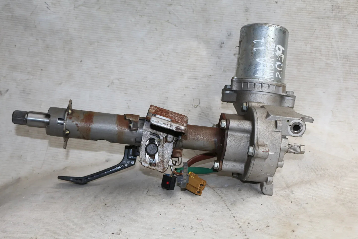 COLUMNA DIRECCION EPS Kia Morning 2019 - 1.2 4x2 Bencina Mecánico