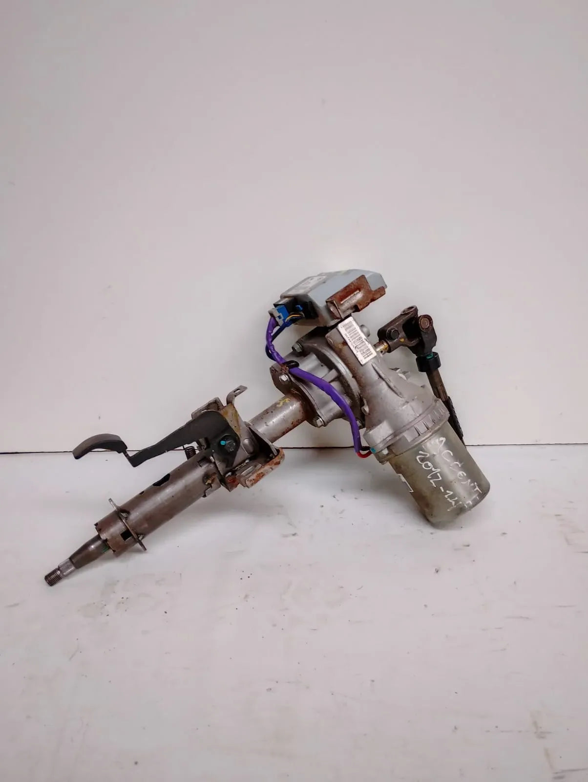 COLUMNA DIRECCION EPS Hyundai Accent 2012 - 1.4 4x2 Bencina Mecánico