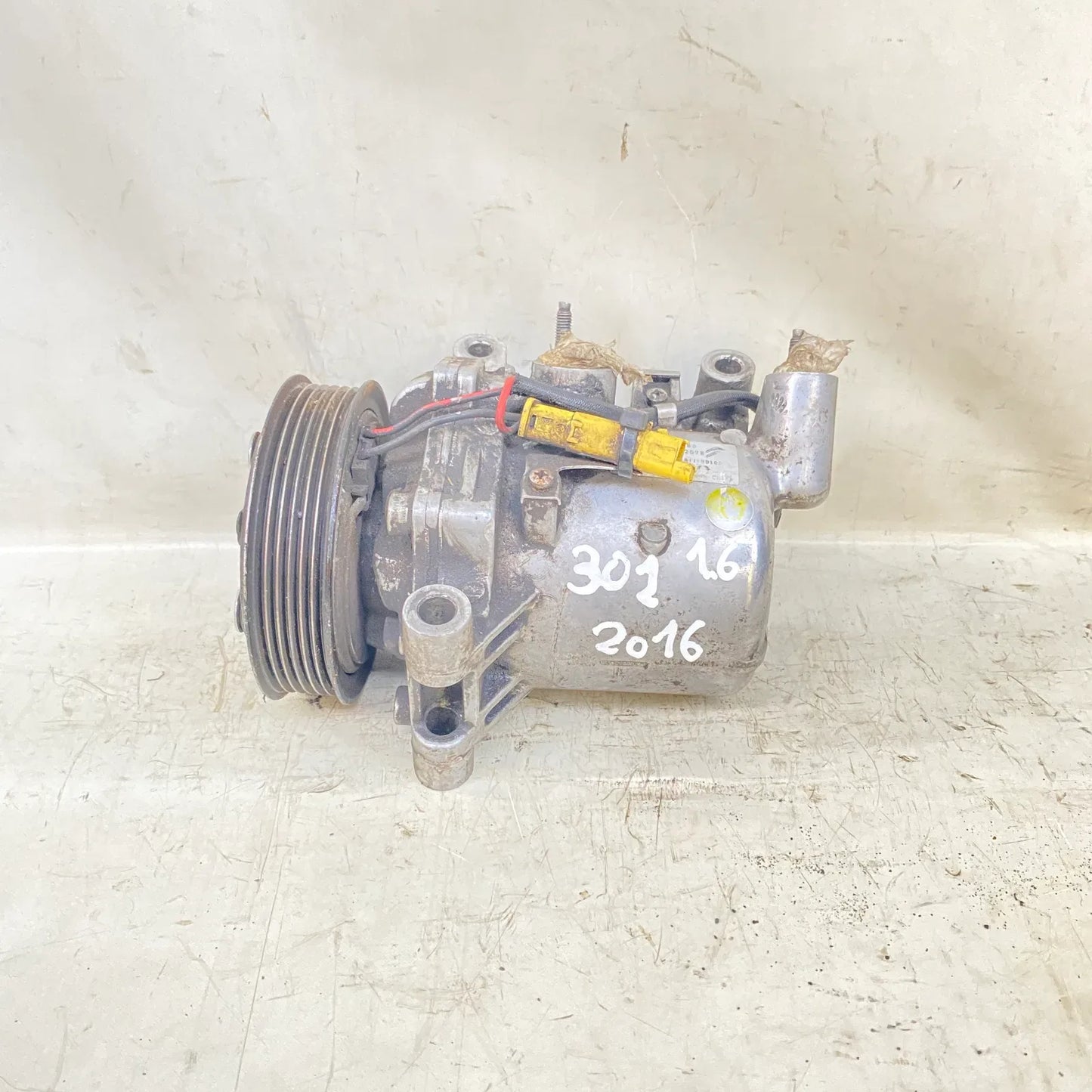 COMPRESOR A/C Peugeot 301 2016 - 1.6 4x2 Diesel Mecánico