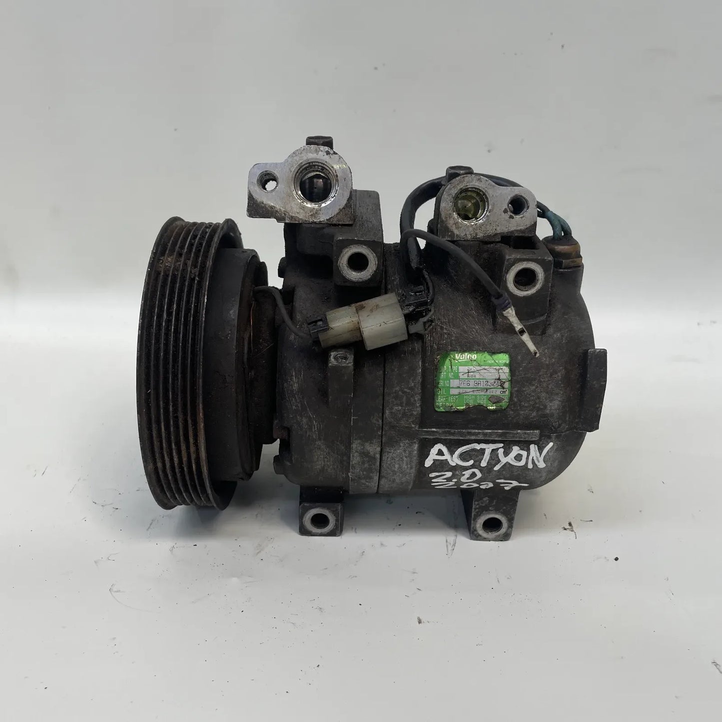 COMPRESOR A/C Ssangyong Actyon 2007 - 2.0 4x4 Diesel Mecánico