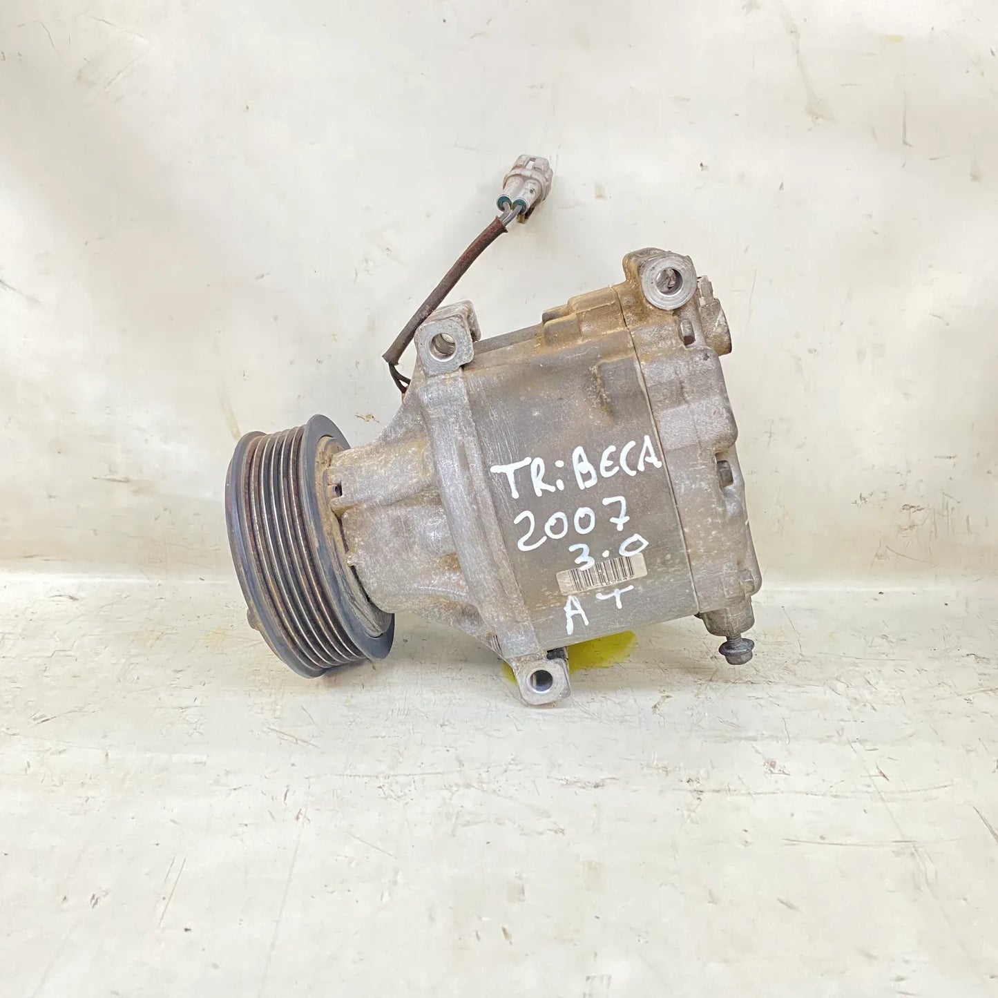 COMPRESOR A/C Subaru Tribeca 2007 - 3.0 4x2 Bencina Automático
