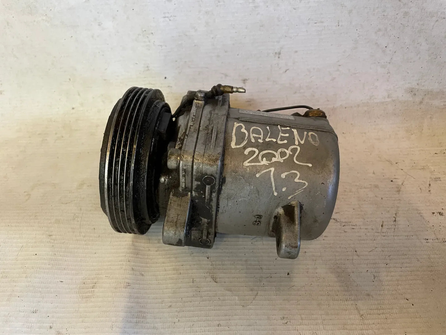 COMPRESOR A/C Suzuki Baleno 2002 - 1.3 4x2 Bencina Mecánico