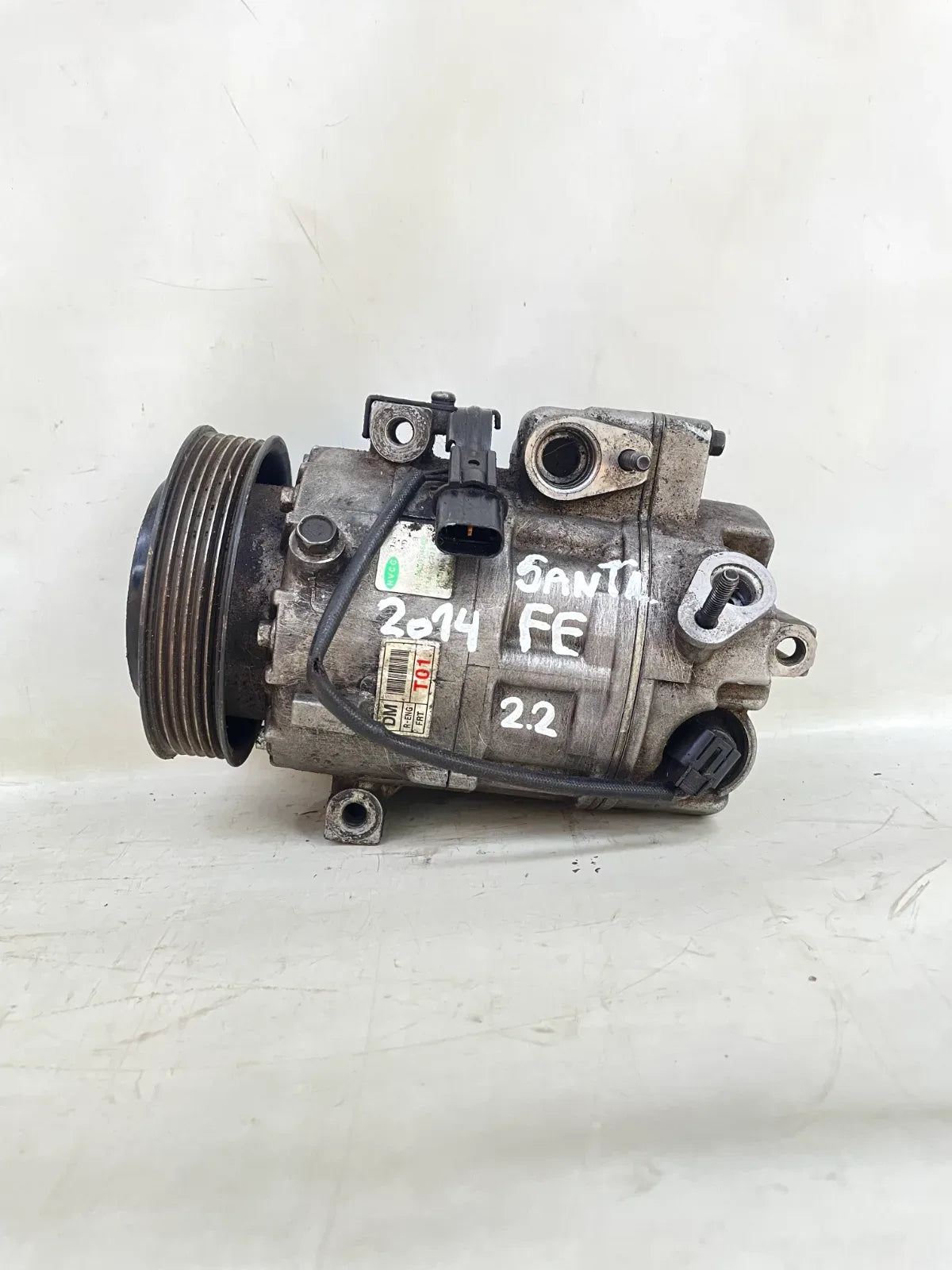 COMPRESOR A/C Hyundai Santa Fe 2014 - 2.2 4x2 Diesel Mecánico
