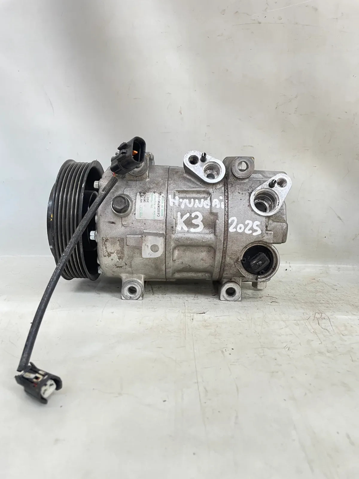 COMPRESOR A/C Kia K3 2025 - 4x2 Bencina Mecánico