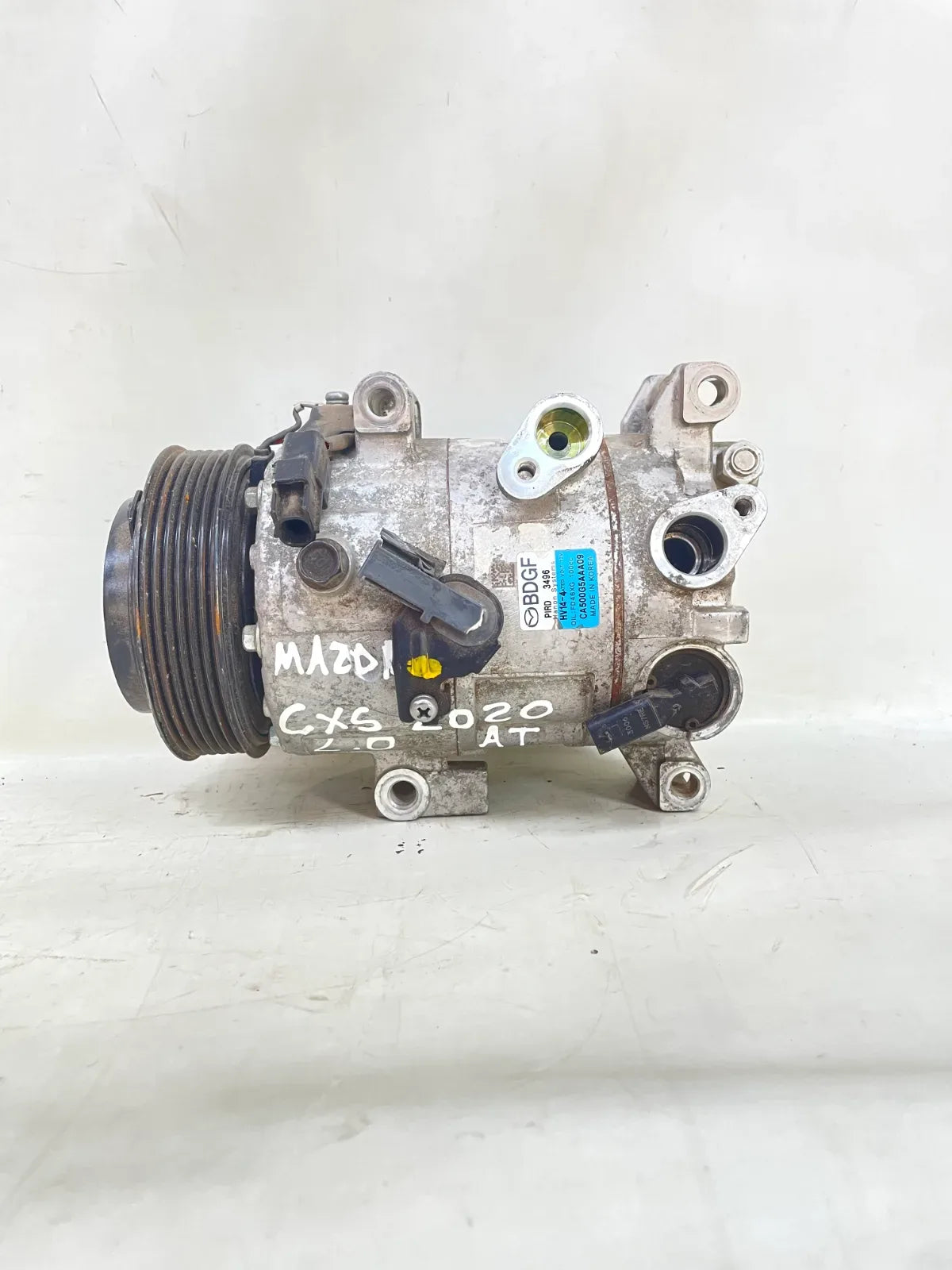 COMPRESOR A/C Mazda Cx5 2020 - 2.0 4x2 Bencina Automático