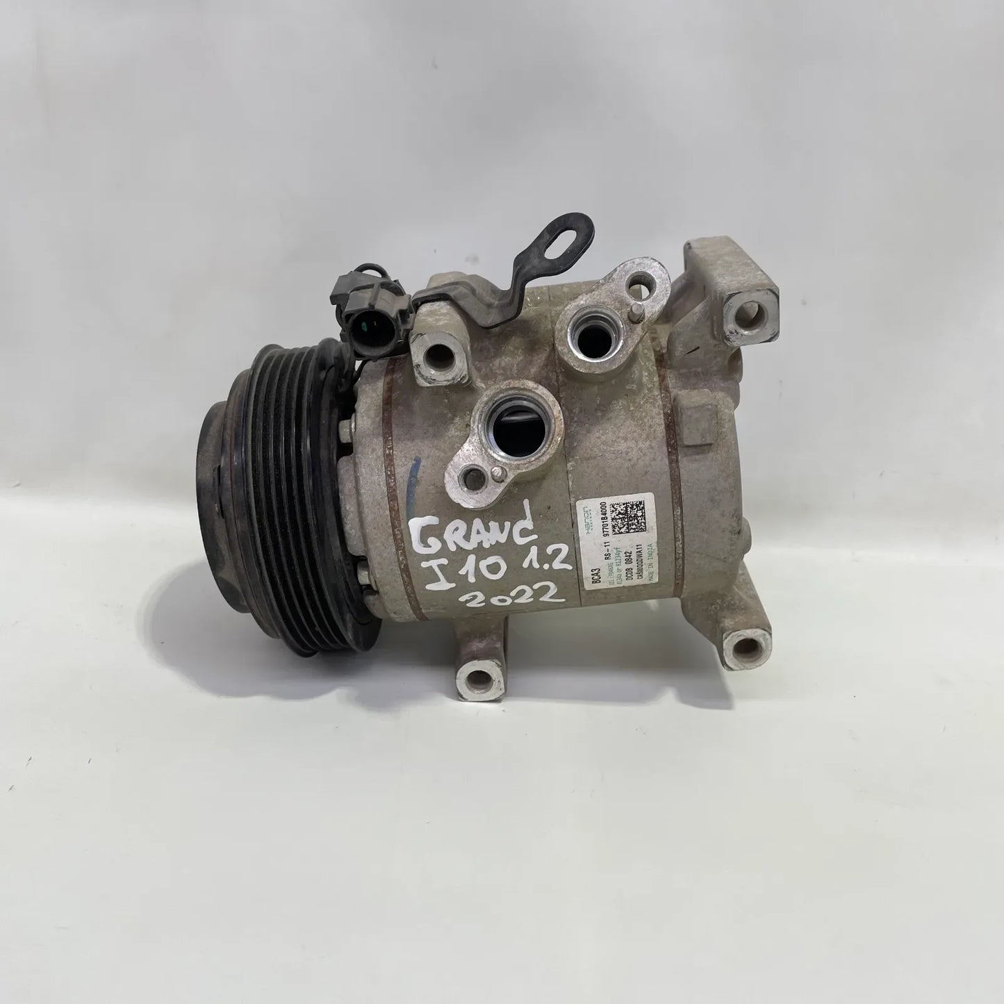 COMPRESOR A/C Hyundai Grand i10 2022 - 1.2 4x2 Bencina Mecánico