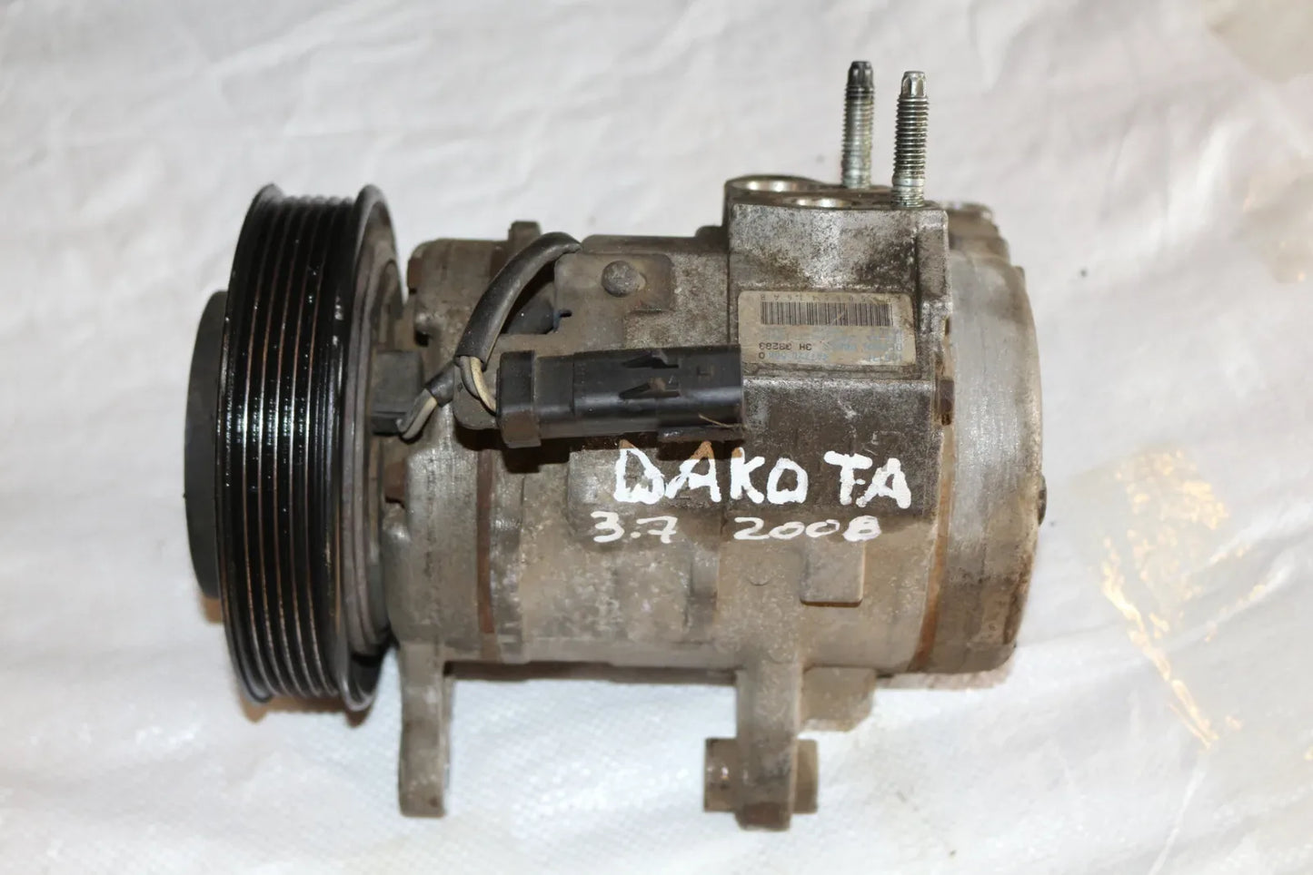 COMPRESOR A/C Dodge Dakota 2008 - 3.7 4x4 Bencina Mecánico