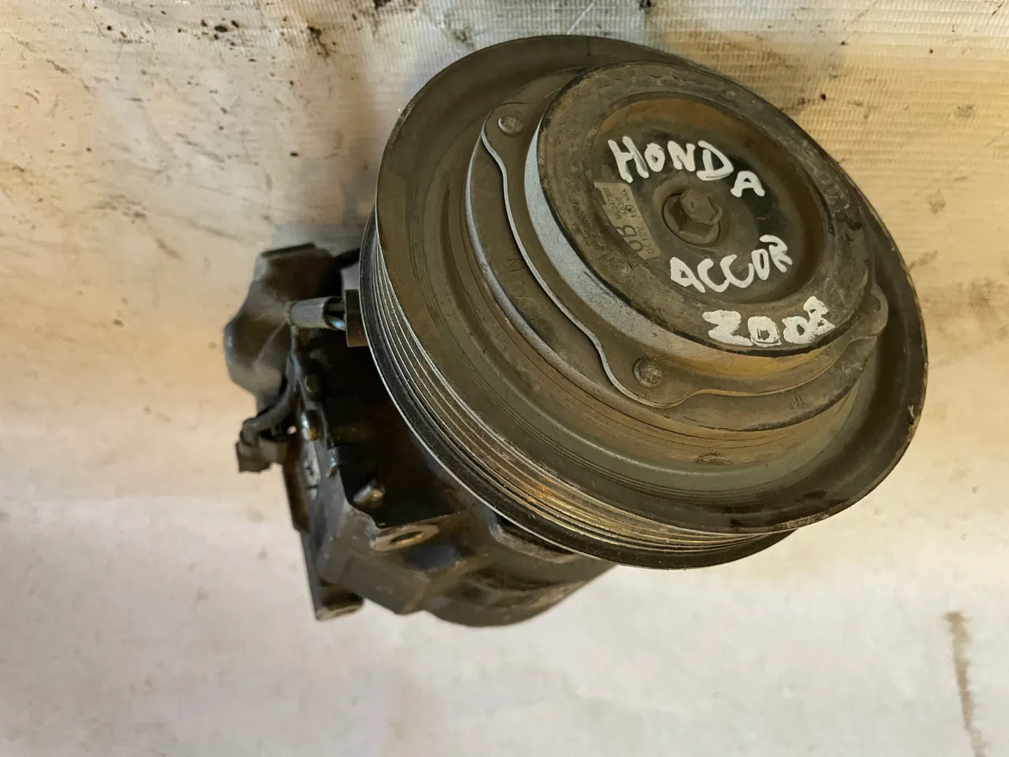 COMPRESOR A/C Honda Accord 2008 - 4x2 Bencina Mecánico