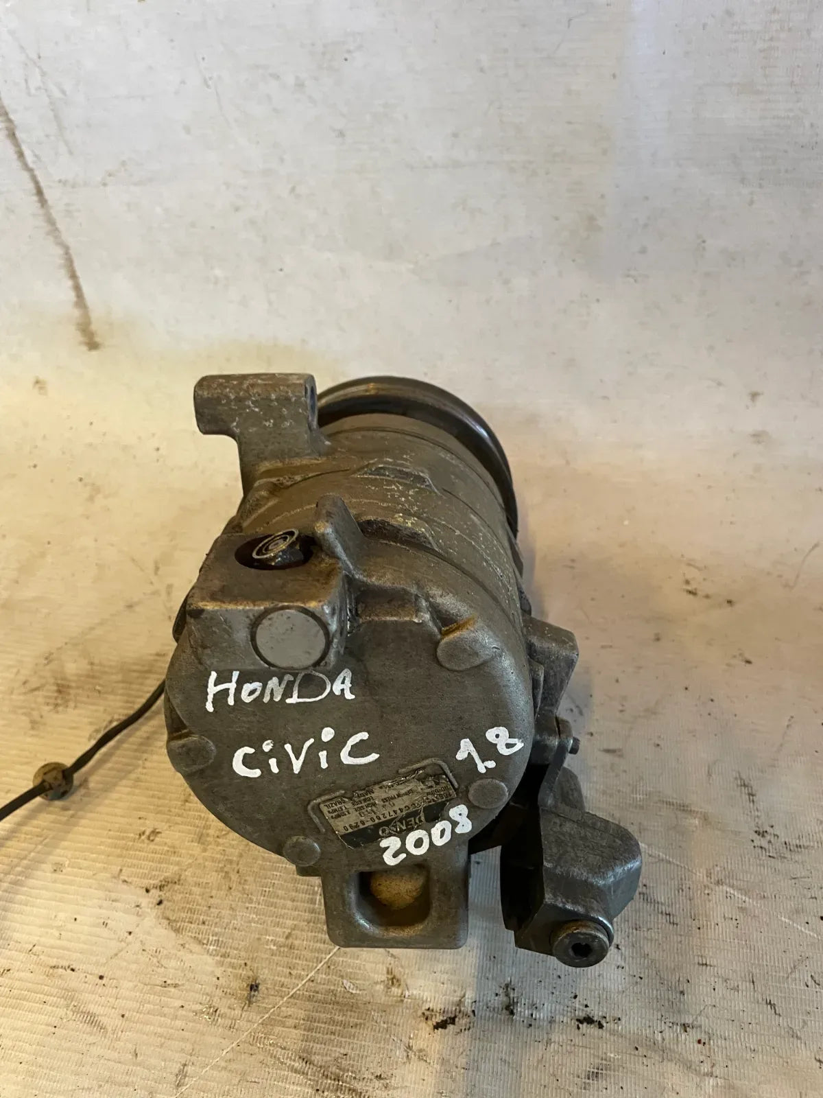 COMPRESOR A/C Honda Civic 2008 - 1.8 4x2 Bencina Mecánico