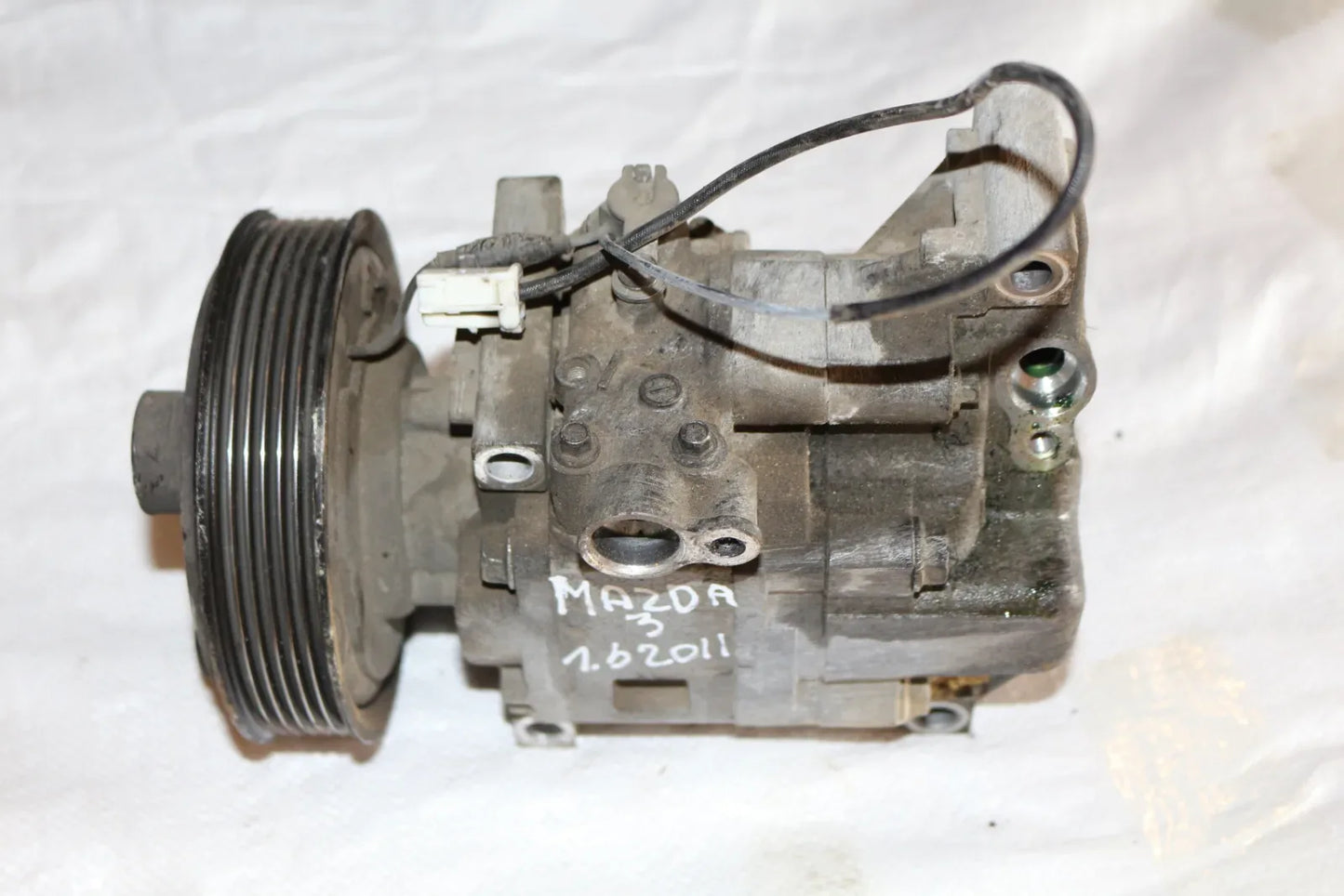 COMPRESOR A/C Mazda 3 2010 - 1.6 4x2 Bencina Mecánico
