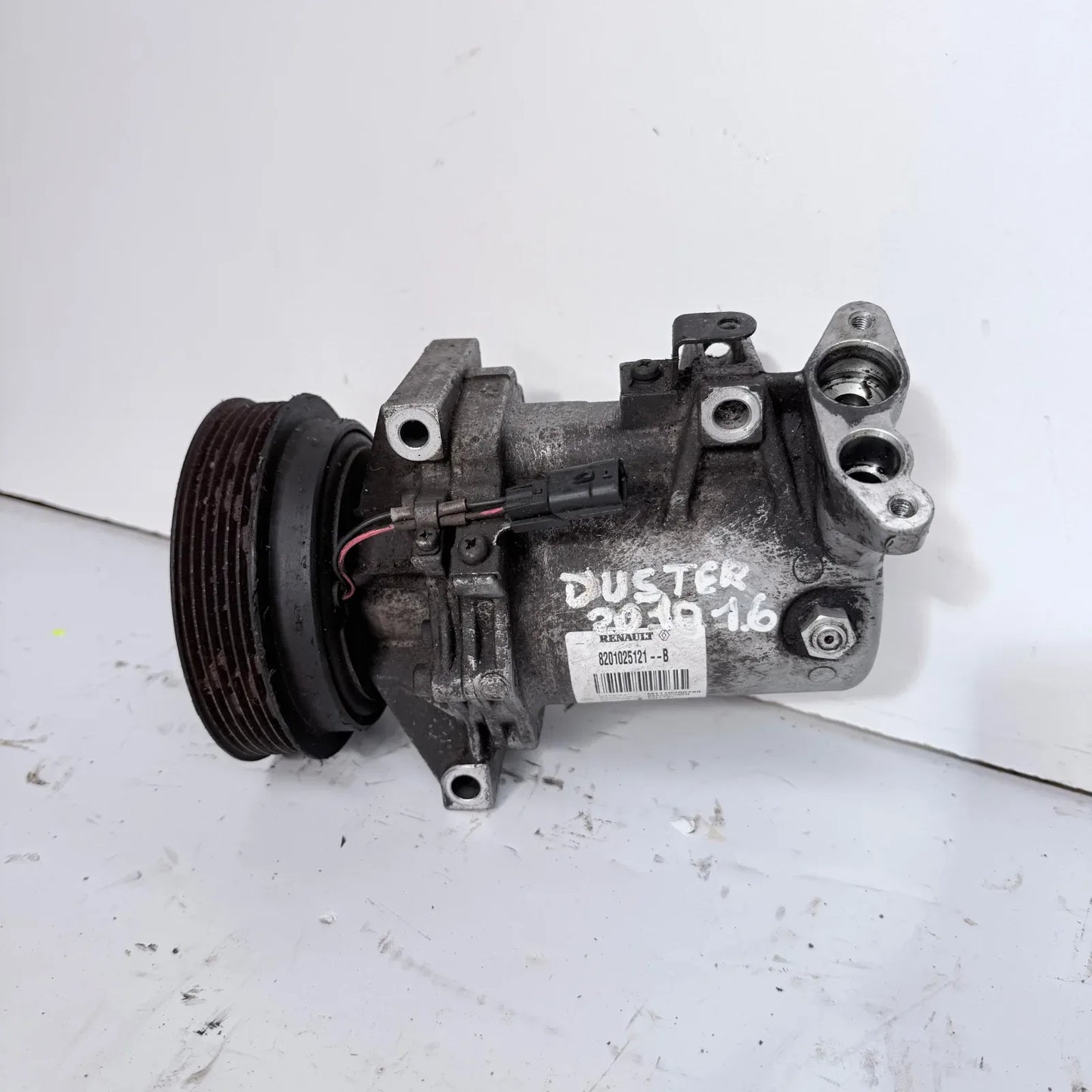 COMPRESOR A/C Renault Duster 2018 - 1.6 4x2 Bencina Mecánico