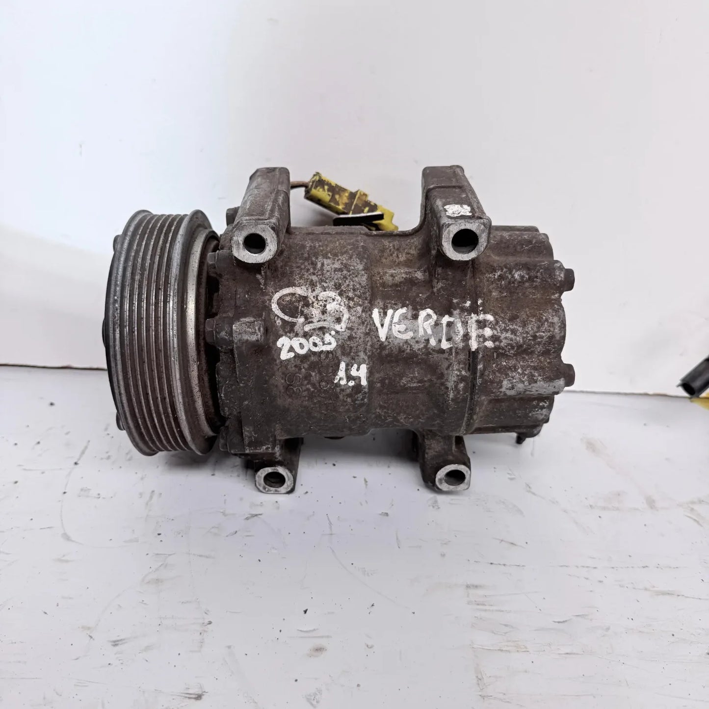 COMPRESOR A/C Citroen C3 2004 - 1.6 4x2 Bencina Mecánico