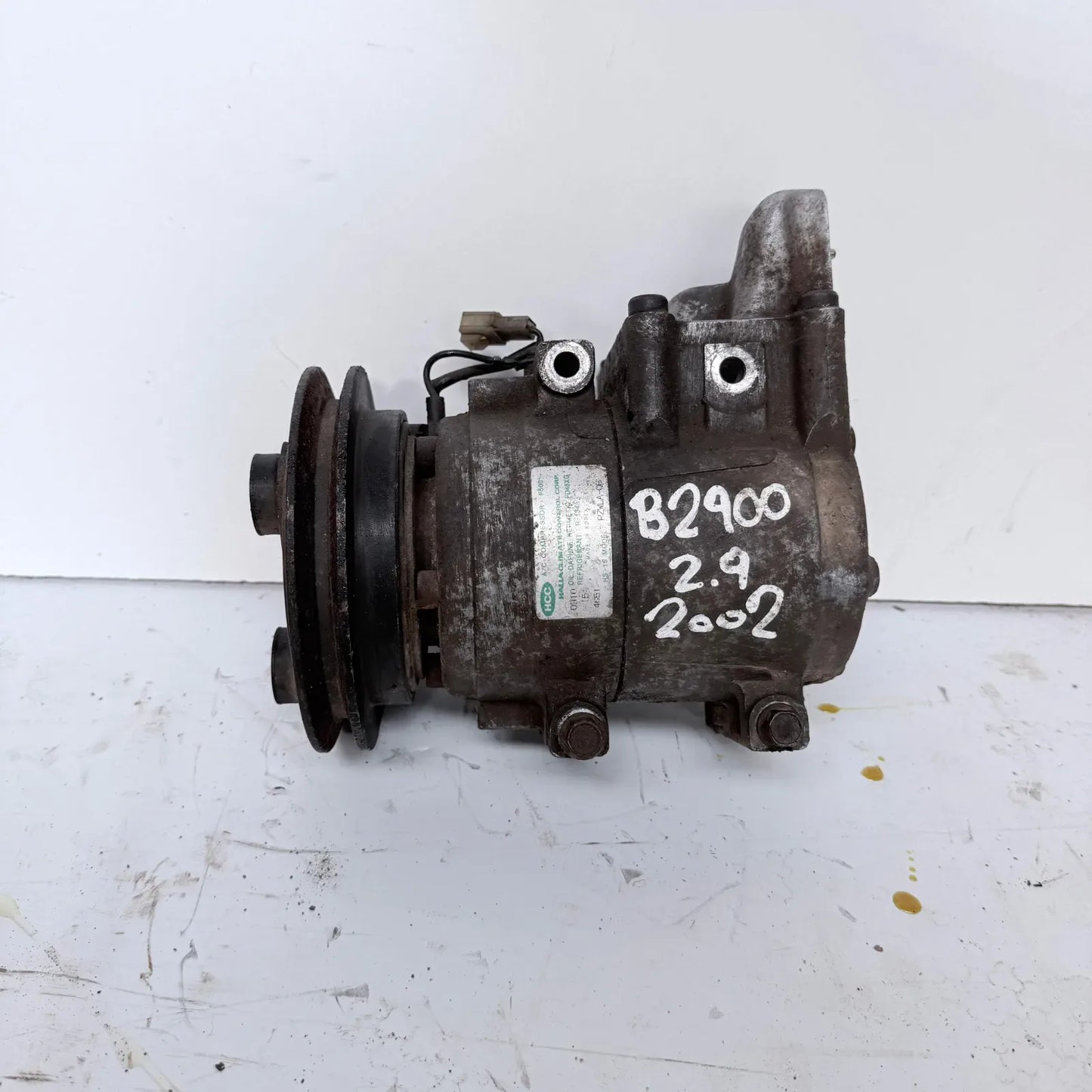 COMPRESOR A/C Mazda B2900 2002 - 4x2 Diesel Mecánico