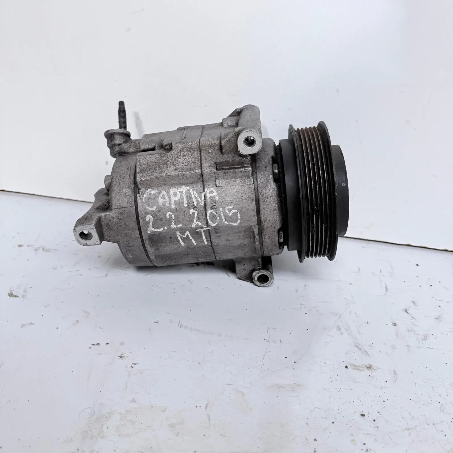 COMPRESOR A/C Chevrolet Captiva 2015 - 2.2 4x2 Diesel Mecánico