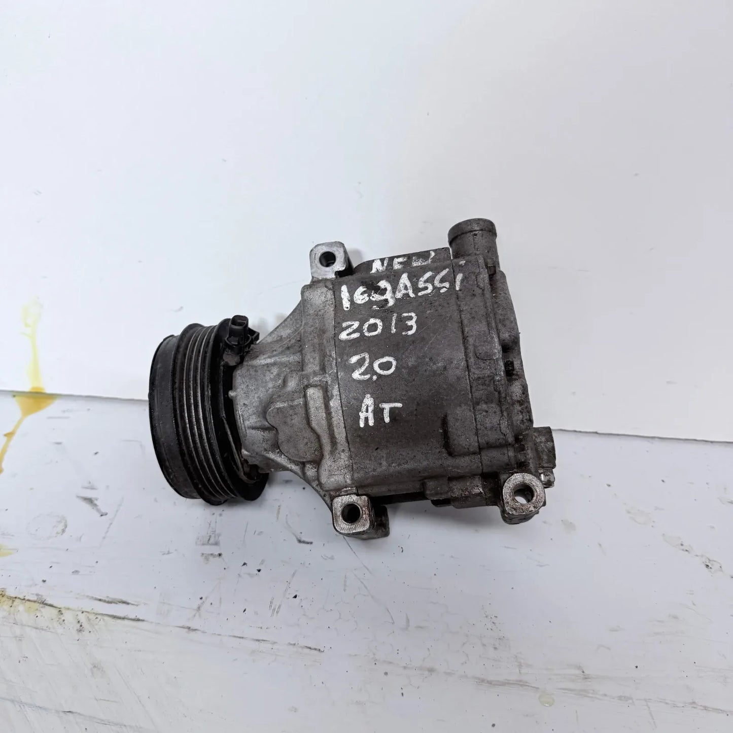 COMPRESOR A/C Subaru new legacy 2013 - 2.0 4x2 Bencina Automático