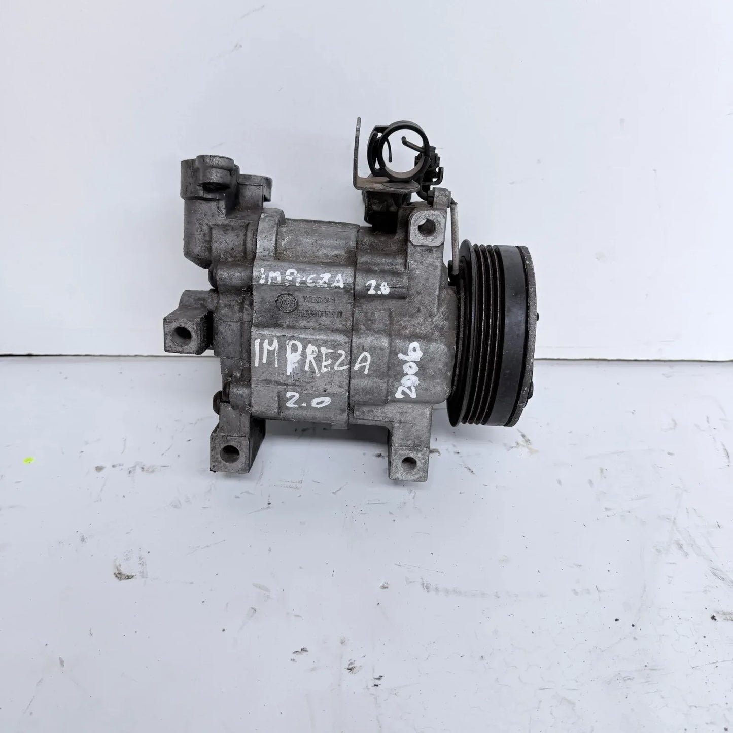 COMPRESOR A/C Subaru Impreza 2006 - 2.0 4x2 Bencina Mecánico