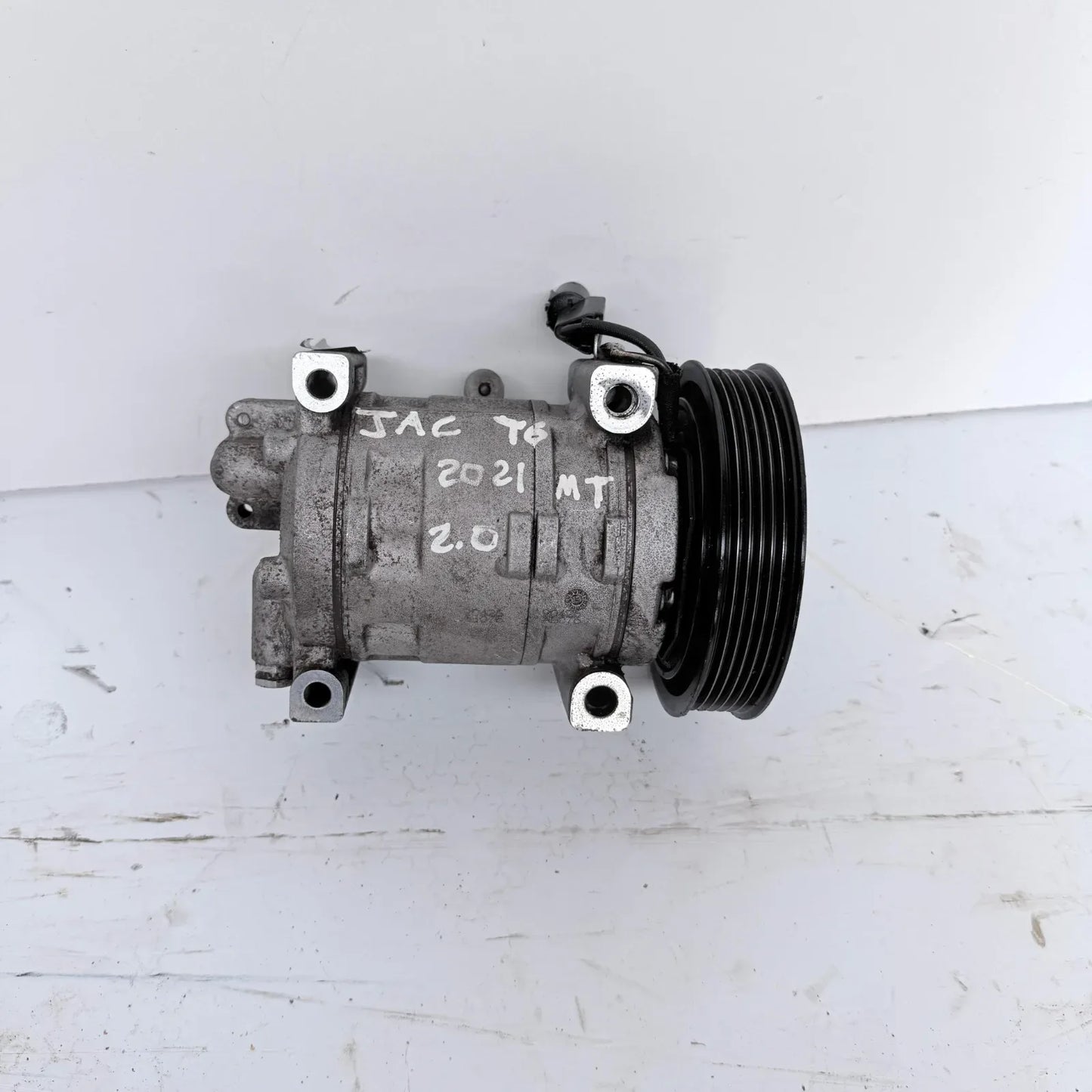 COMPRESOR A/C JAC T6 2021 - 2.0 4x2 Bencina Mecánico