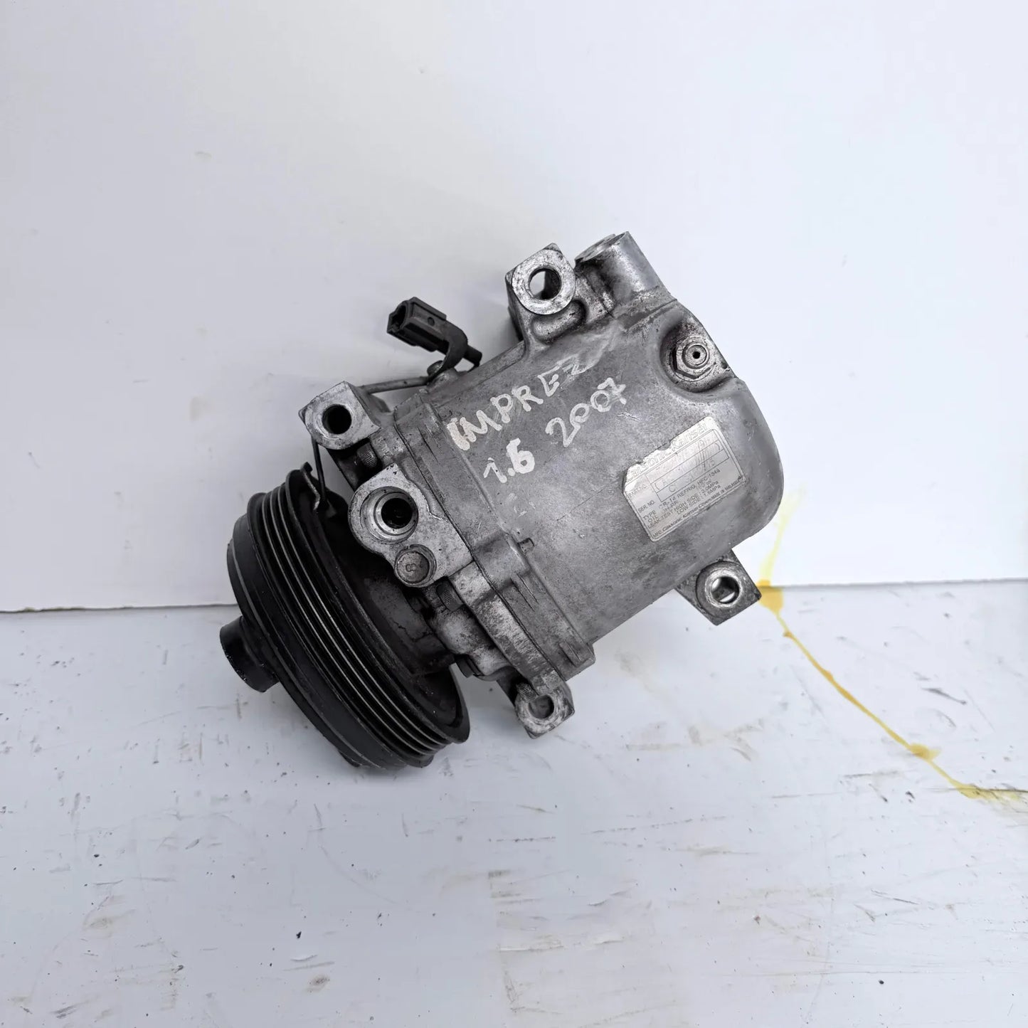 COMPRESOR A/C Subaru Impreza 2007 - 1.5 4x2 Bencina Mecánico