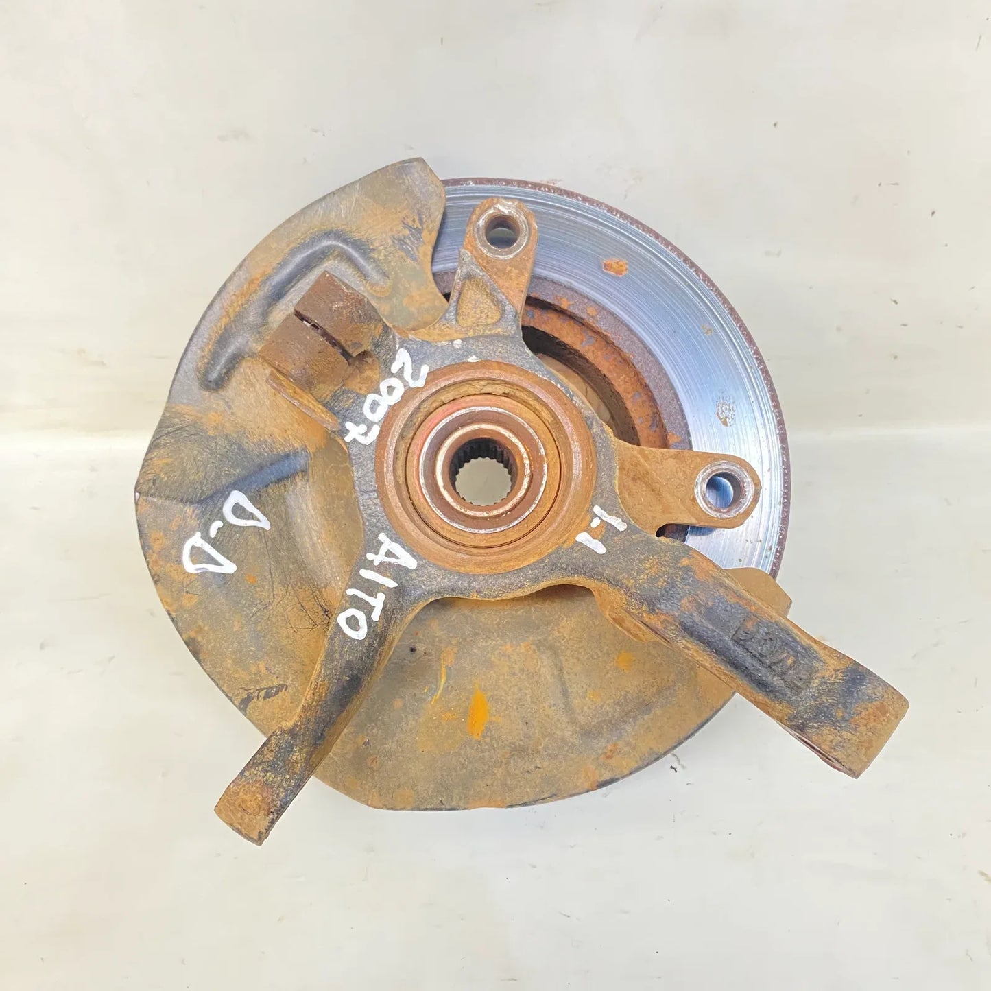 MUÑON DEL-DER Suzuki Alto 2007 - 1.1 4x2 Bencina Mecánico