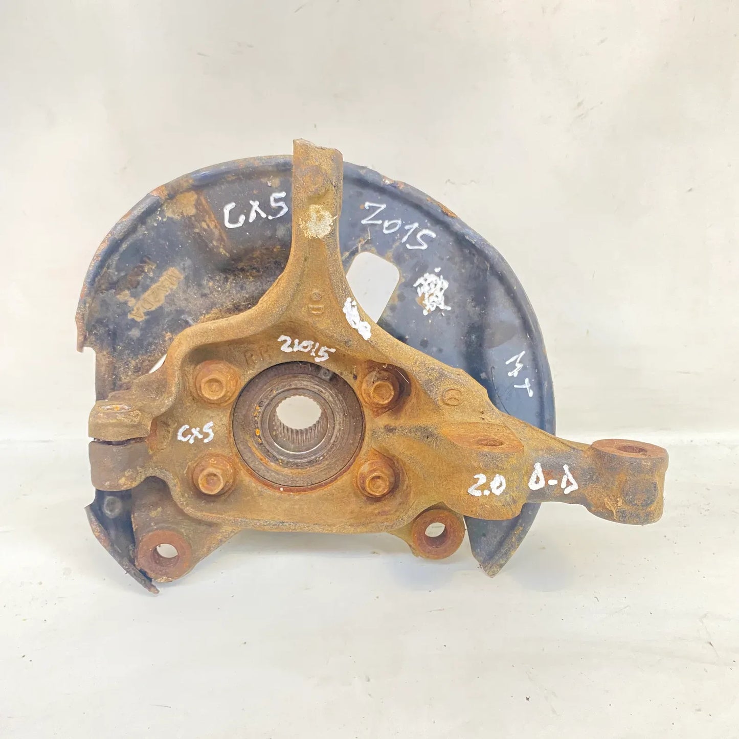 MUÑON DEL-DER Mazda Cx5 2015 - 2.0 4x2 Bencina Mecánico