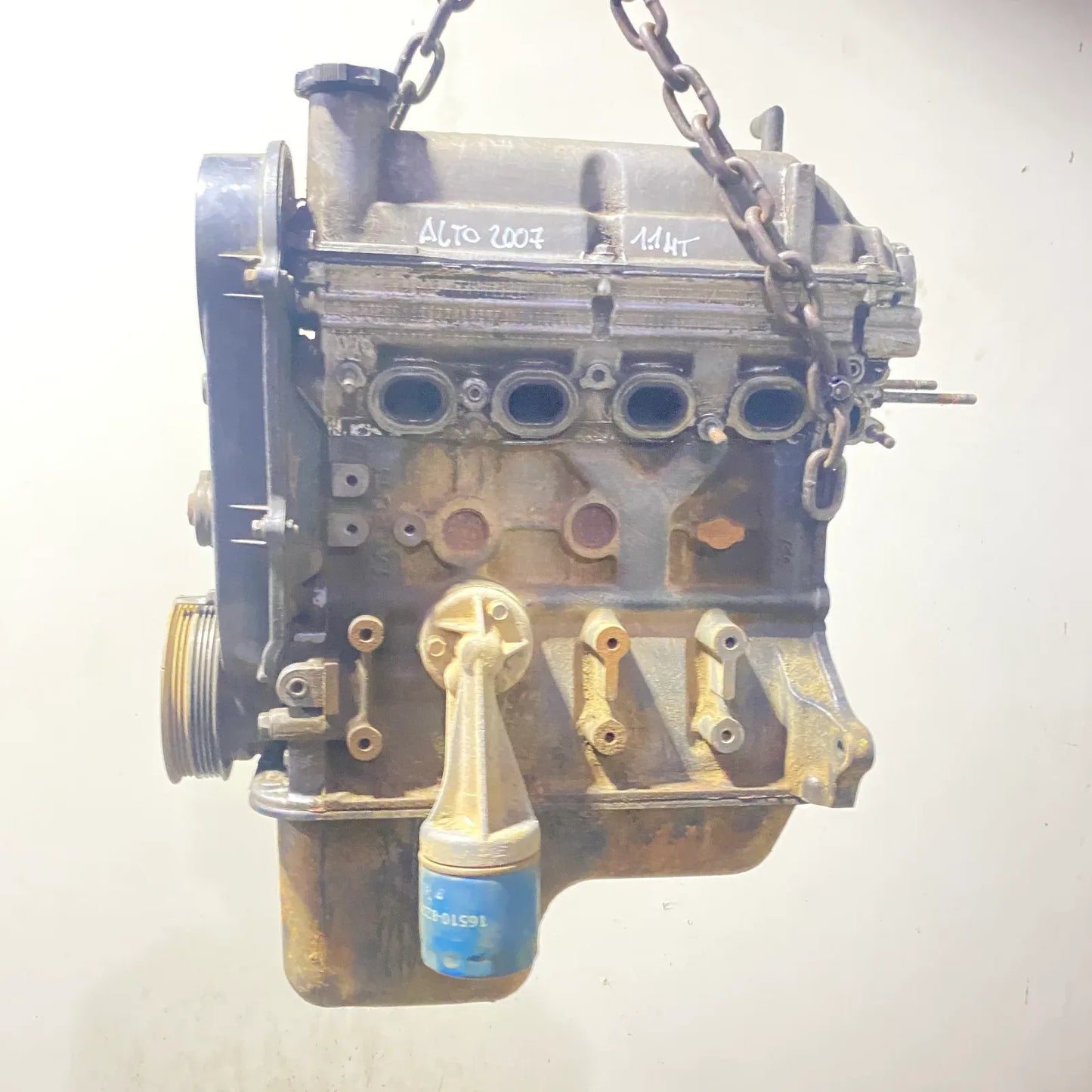 Motor Sin Accesorios Suzuki Alto 2007 - 1.1 4x2 Bencina Mecánico
