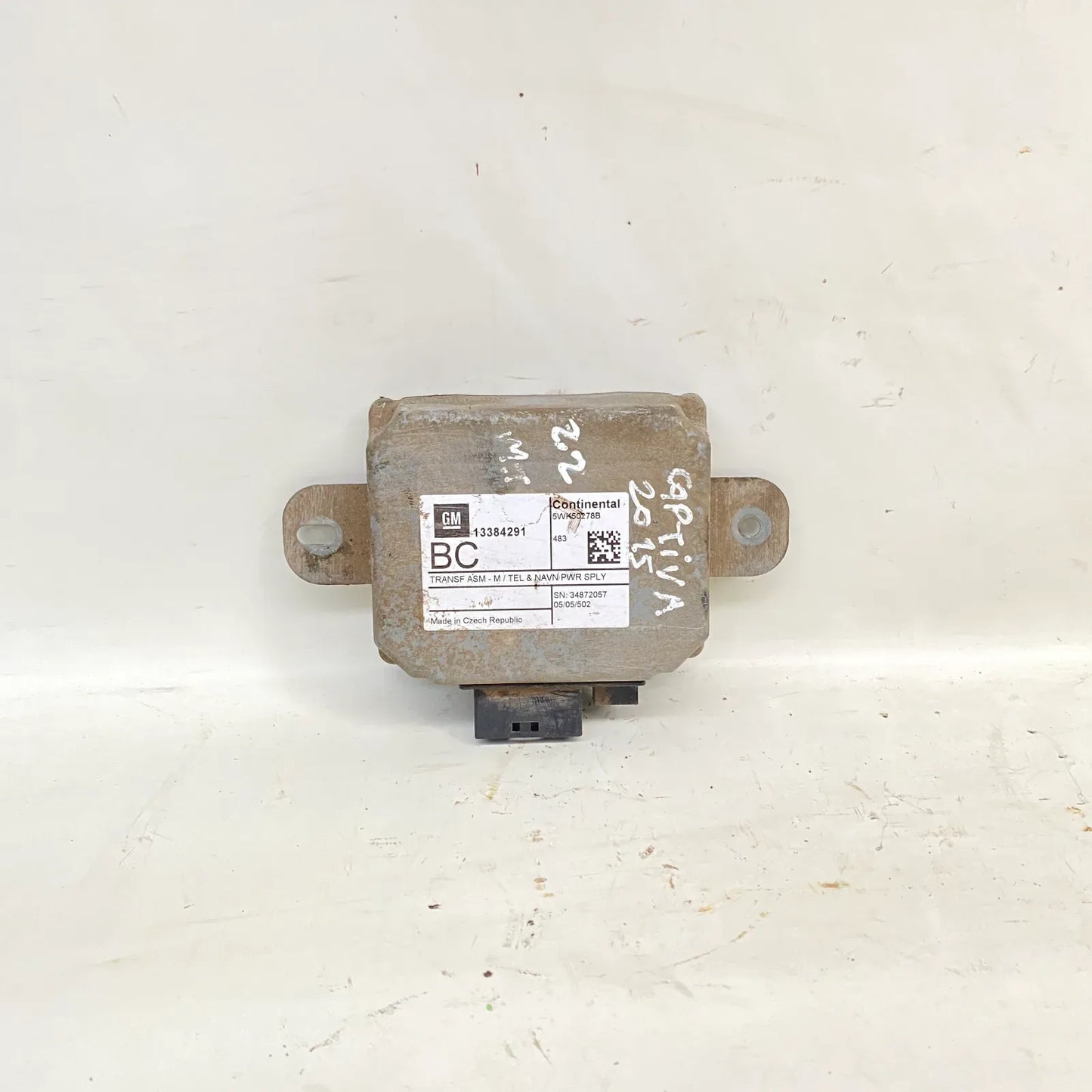 MODULO EPS Chevrolet Captiva 2015 - 2.2 4x2 Diesel Mecánico