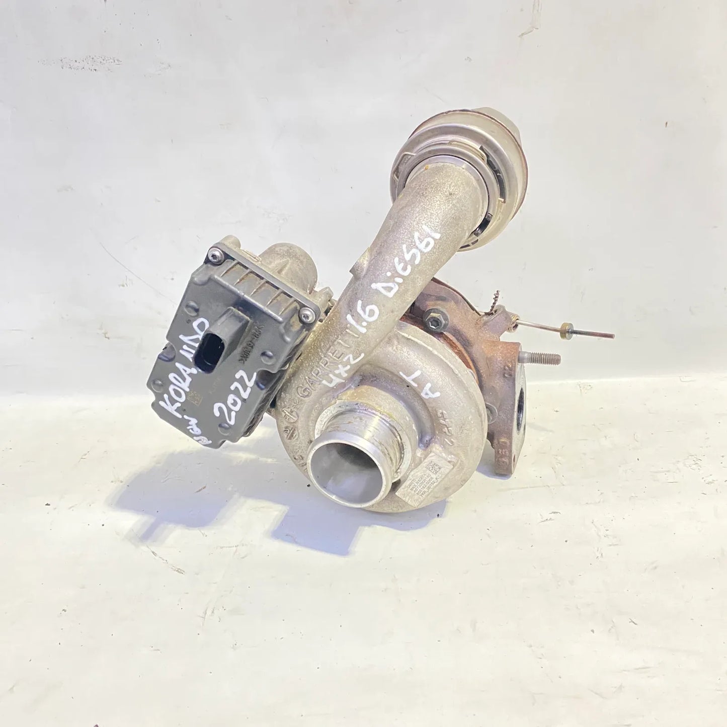 Turbo Ssangyong NEW KORANDO 2022 - 1.6 4x2 Diesel Automático