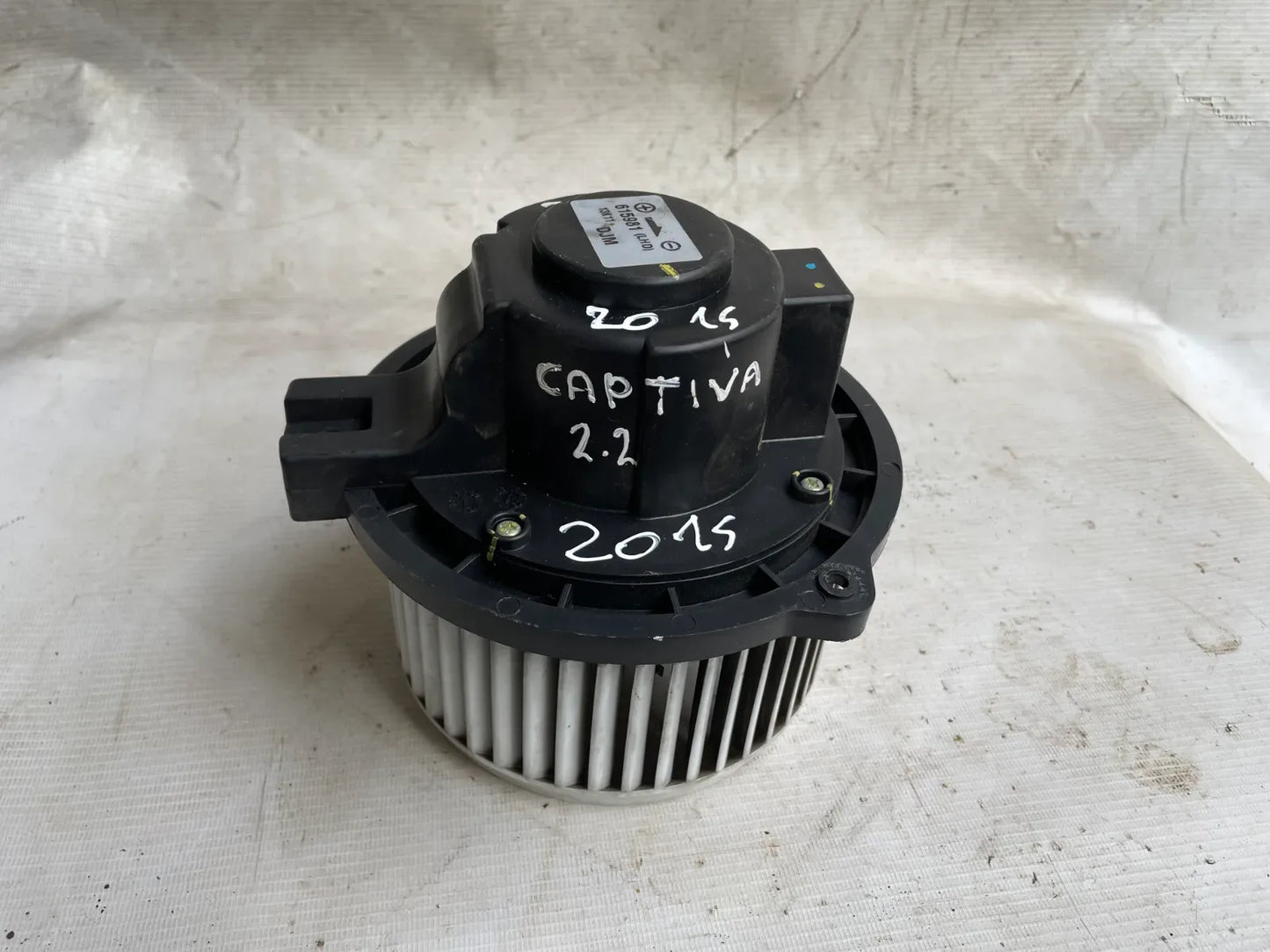 Motor de calefaccion Chevrolet Captiva 2015