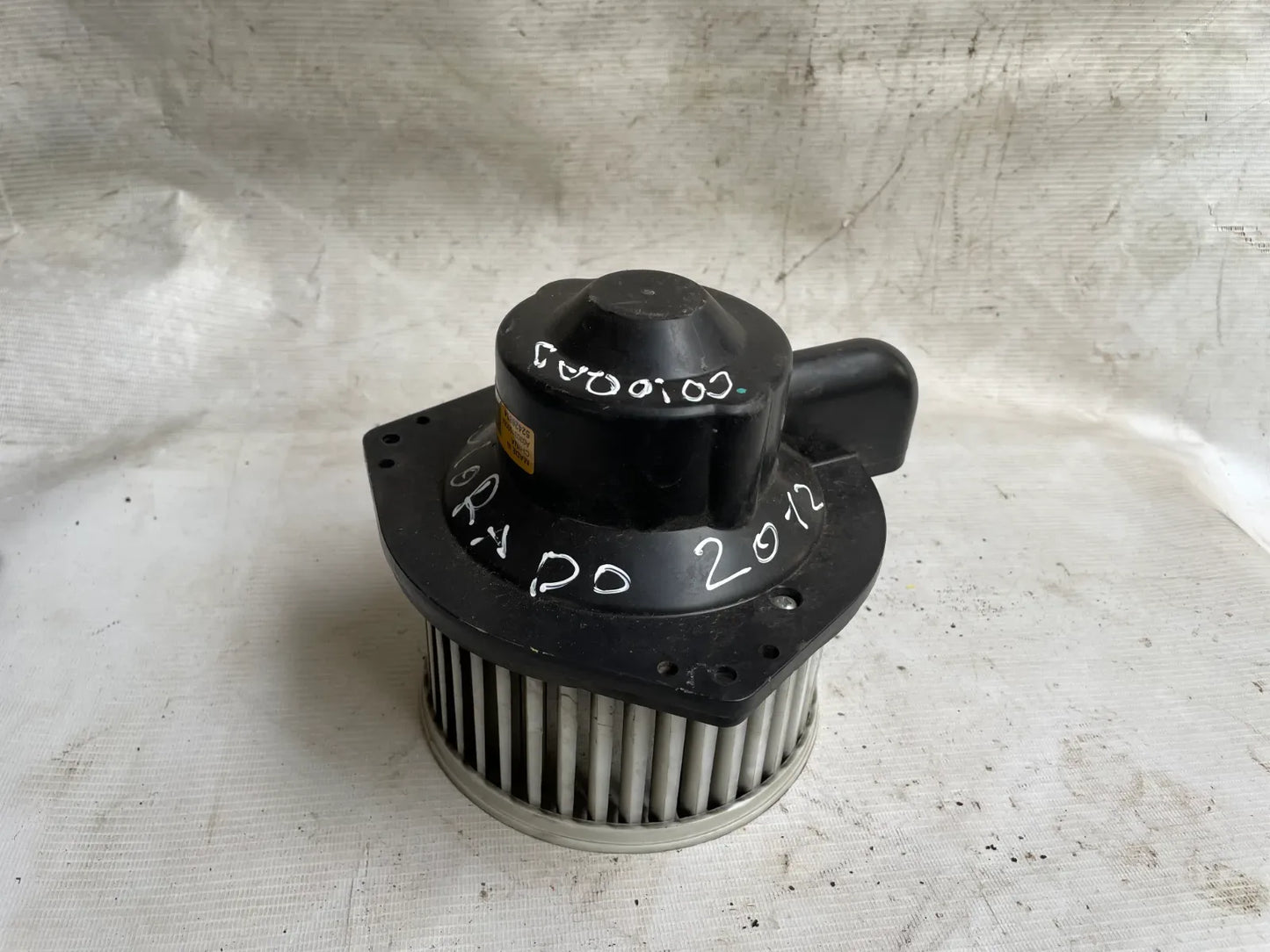 Motor de calefaccion Chevrolet Colorado 2012