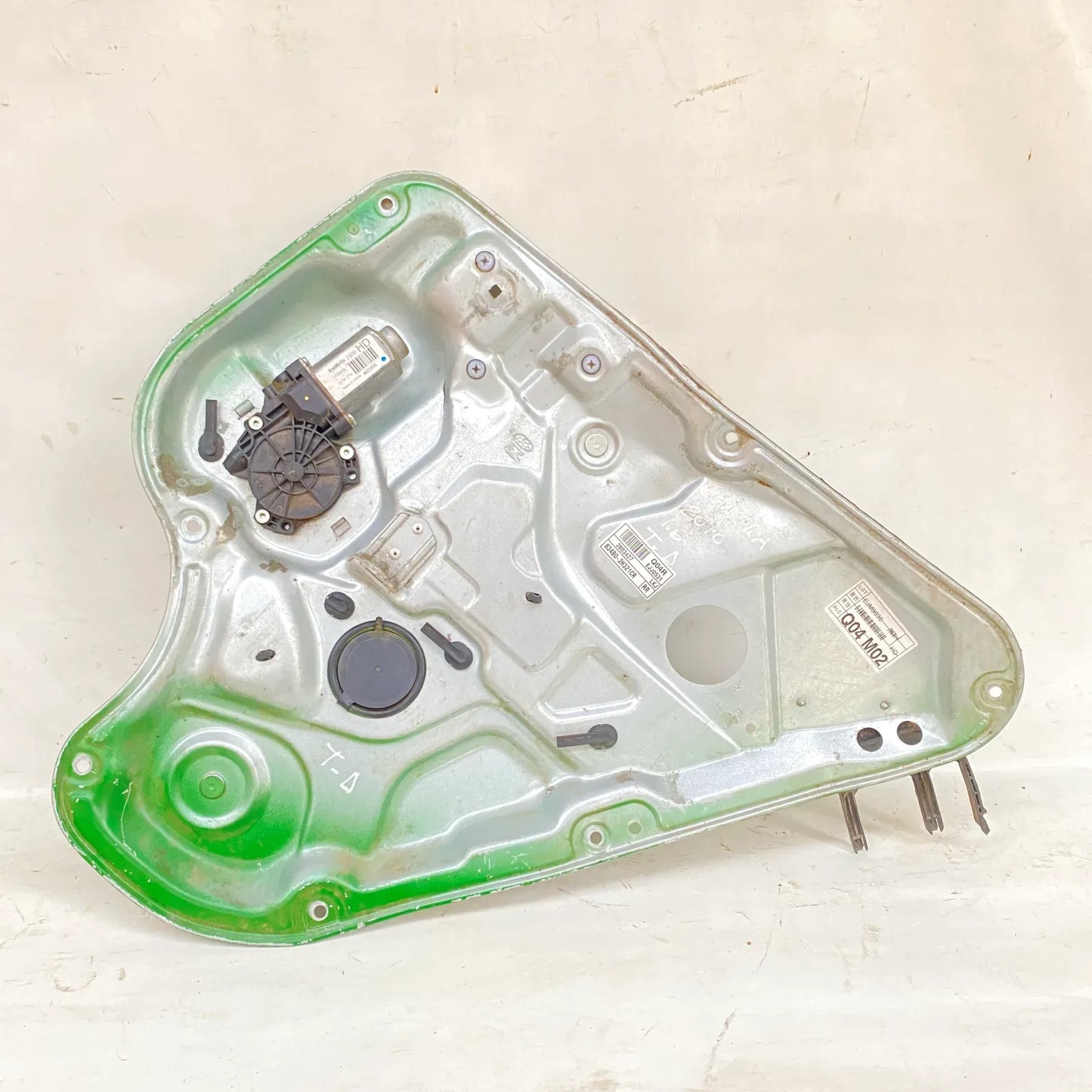 Cremallera alzavidrio TRA-DER Hyundai Elantra 2010 - 1.6 Bencina Mecánico