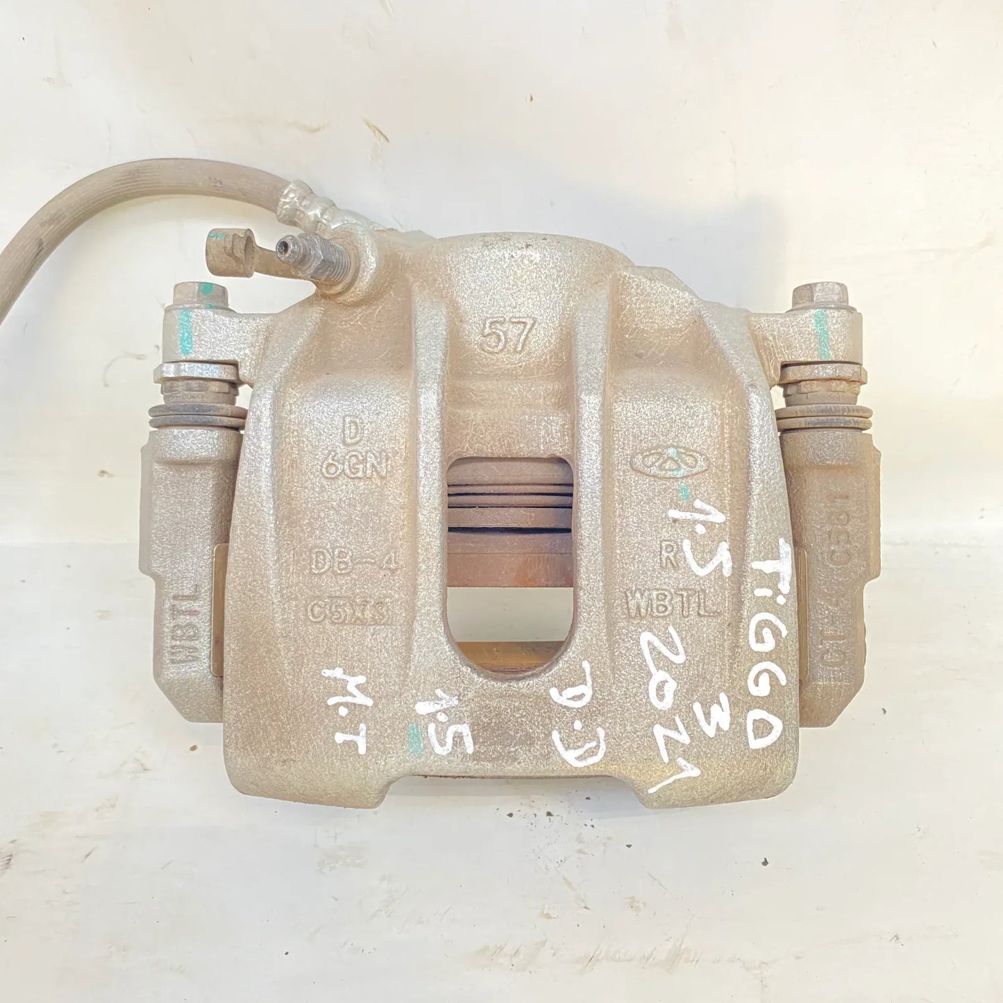 CALIPER DEL-DER Chery TIGGO 3 2021 - 1.5 Bencina Mecánico