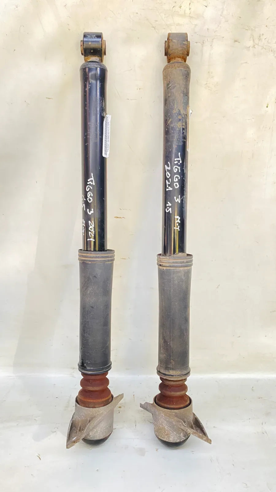 AMORTIGUADORES TRASEROS Chery TIGGO 3 2021 - 1.5 Bencina Mecánico