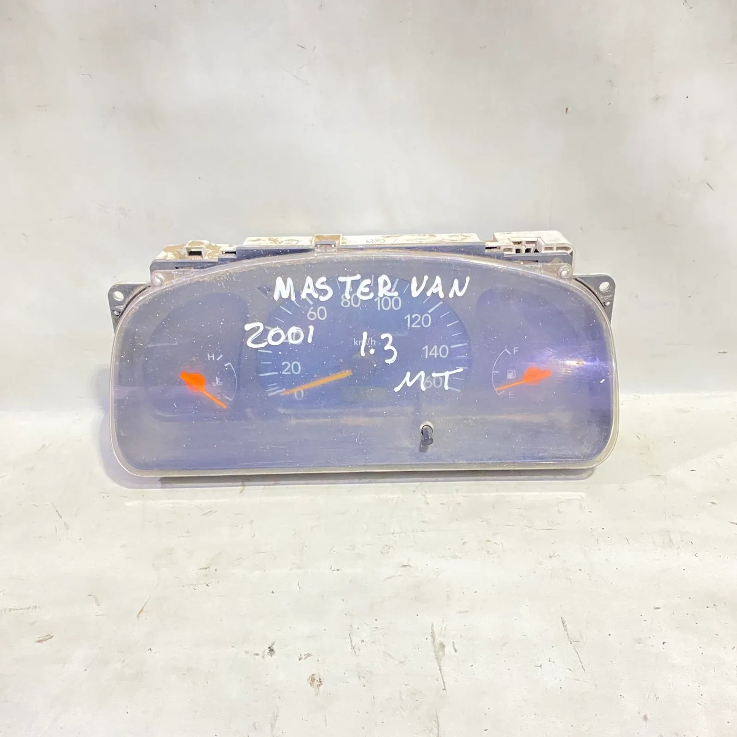 Sinoptico Suzuki MASTERVAN 2001 - 1.3 Bencina Mecánico