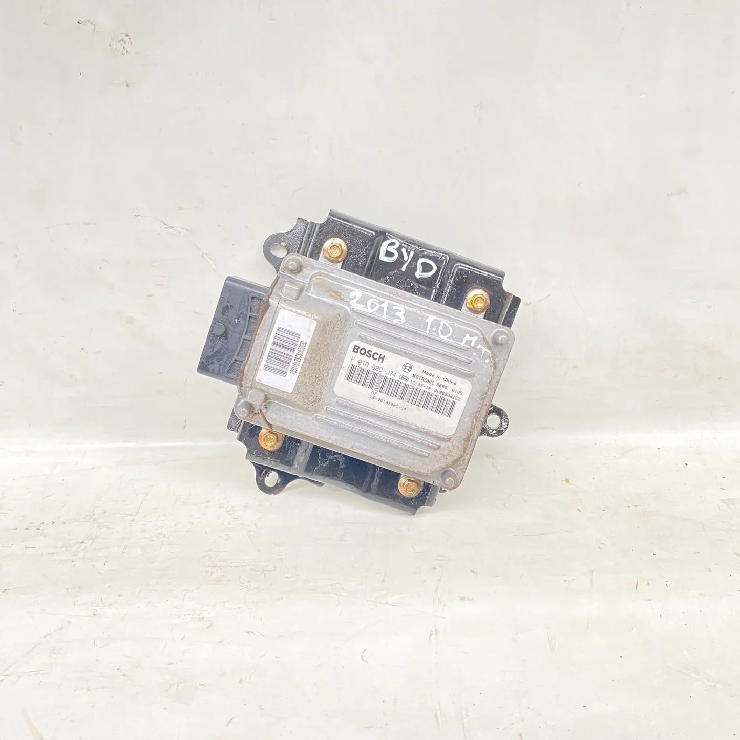 ECU (computador) BYD F0 2013 - 1.0 Bencina Mecánico