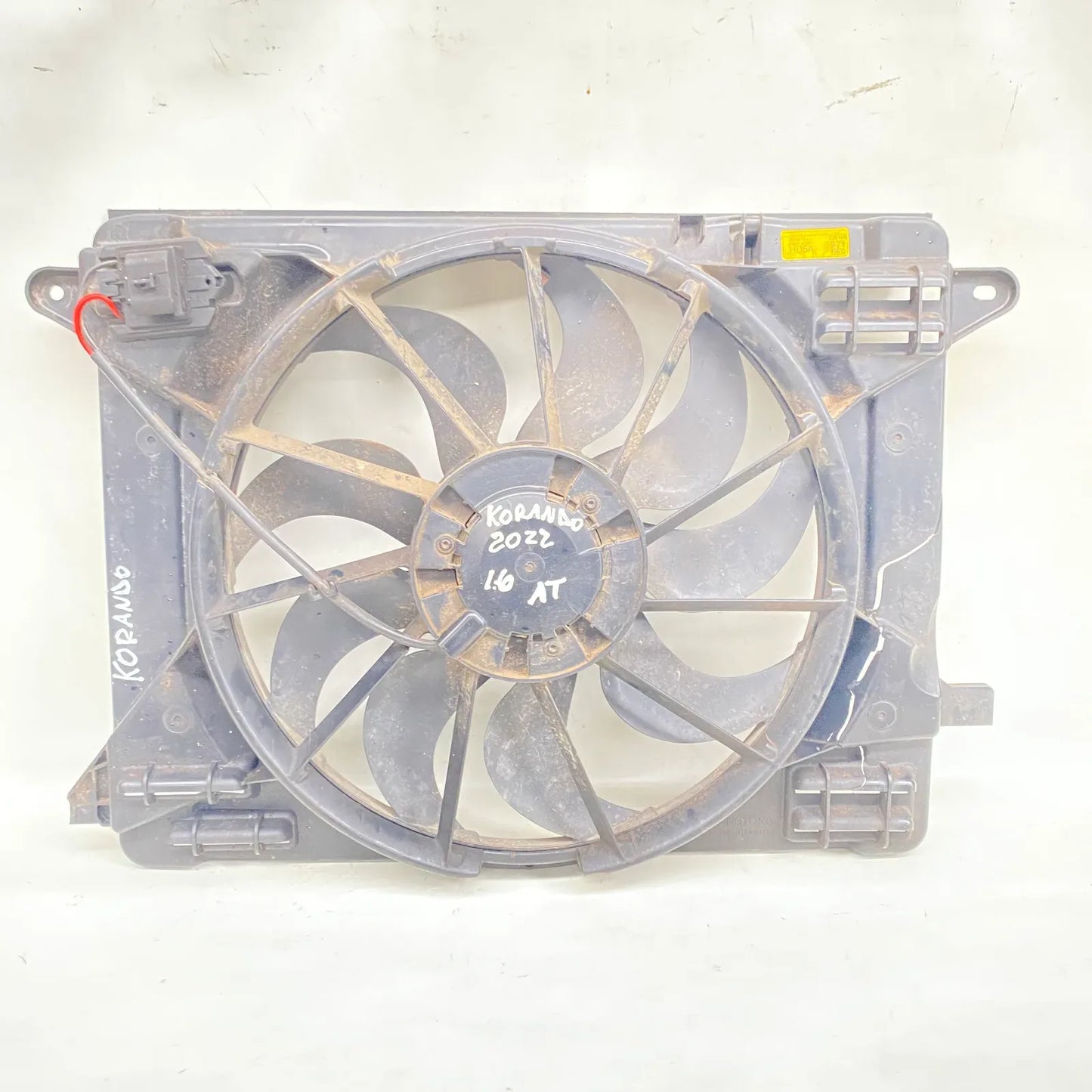 ELECTROVENTILADOR Ssangyong Korando 2022 - 1.6 Bencina Automático
