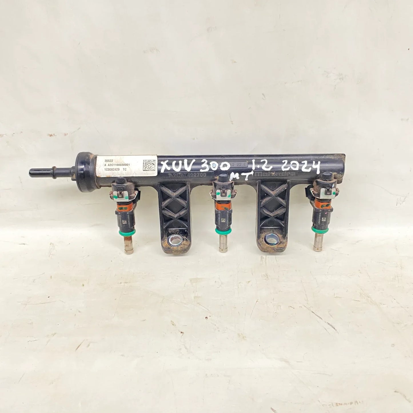 Riel Inyección Mahindra XUV300 2024 - 1.2 Bencina Mecánico