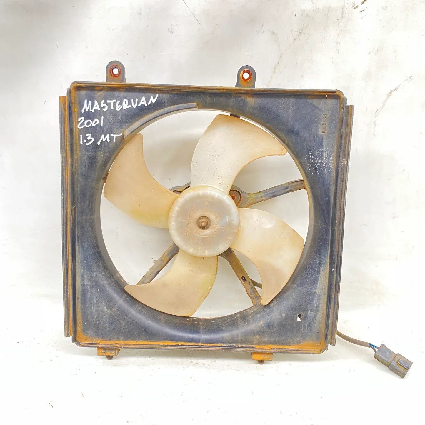ELECTROVENTILADOR Suzuki MASTERVAN 2001 - 1.3 Bencina Mecánico