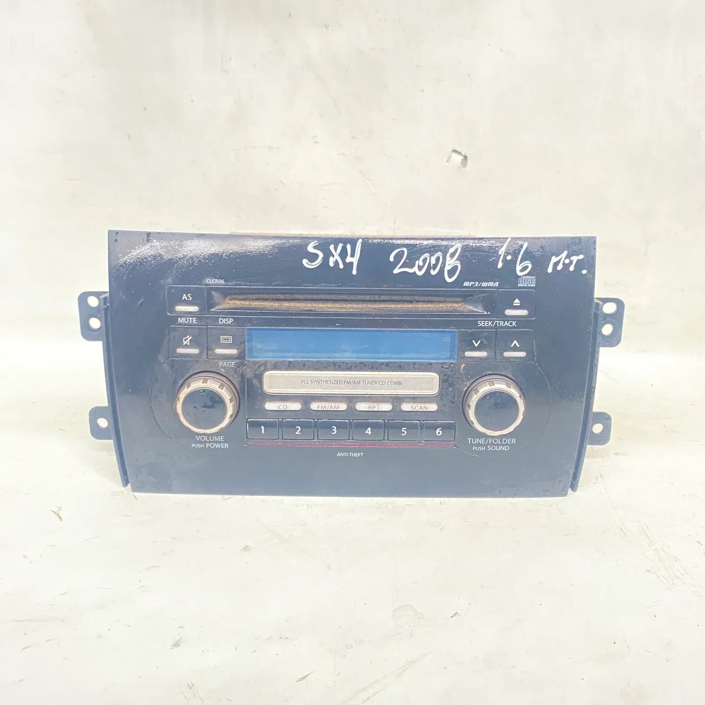 Radio Suzuki Sx4 2008 - 1.6 Bencina Mecánico
