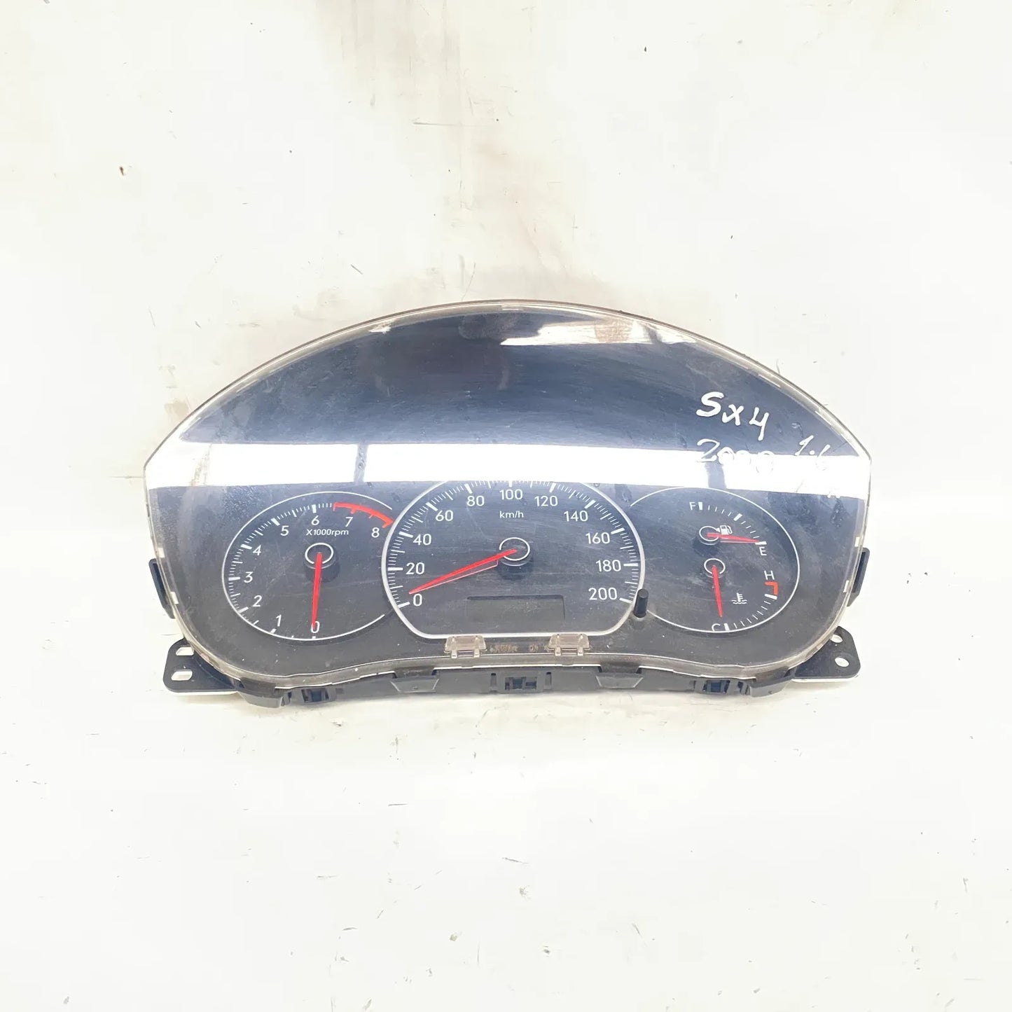 Sinoptico Suzuki Sx4 2008 - 1.6 Bencina Mecánico