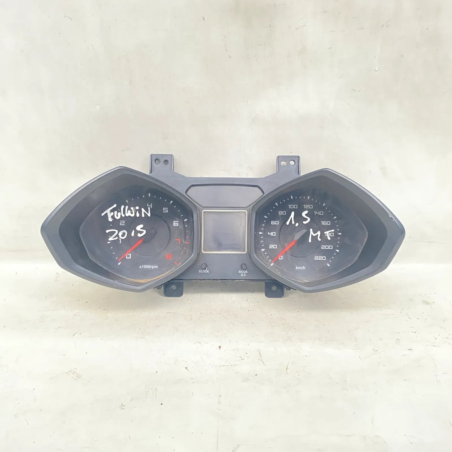 Sinoptico Chery Fulwin 2015 - 1.5 Bencina Mecánico