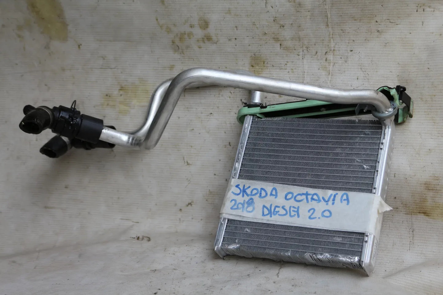 RADIADOR CALEFACCION Skoda Octavia 2018
