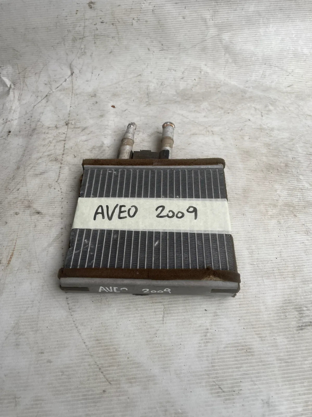 RADIADOR CALEFACCION Chevrolet Aveo 2009