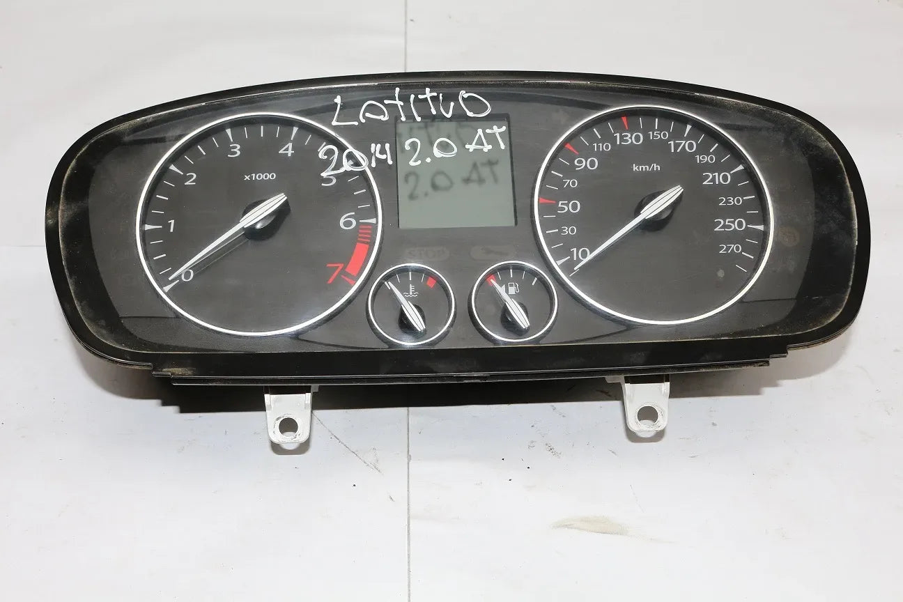 Sinoptico Renault Latitude 2014 - 2.0 4x2 Bencina Automático