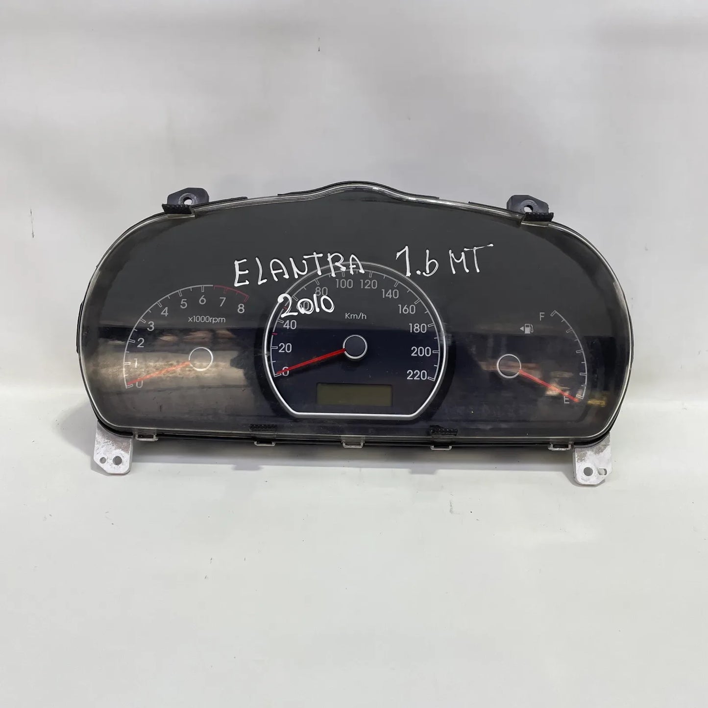Sinoptico Hyundai Elantra 2010 - 1.6